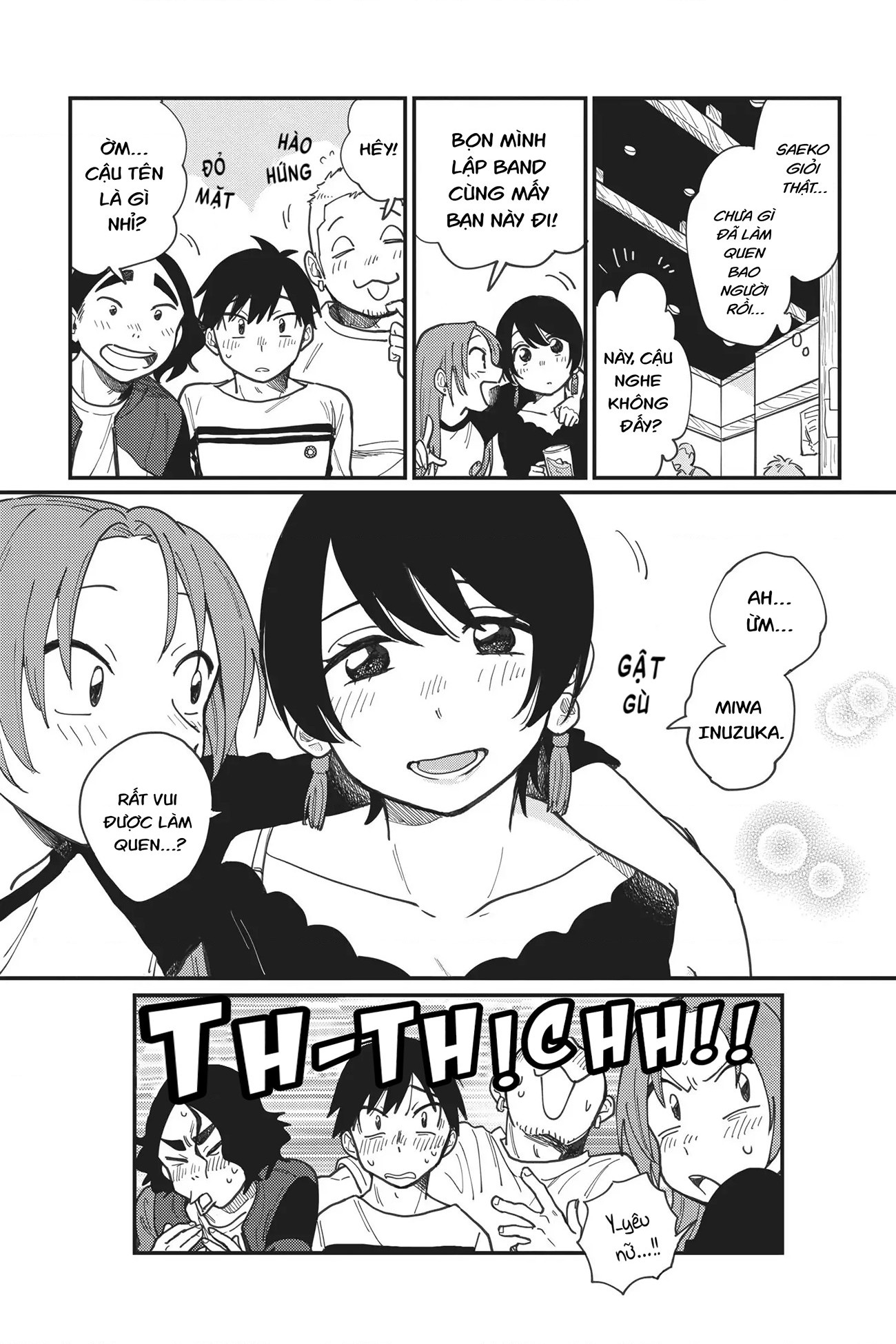 đọc truyện Hay Là Mình Yêu Nhau Nhé? Chương 1 ảnh 18 tại Thiên Thai Truyện