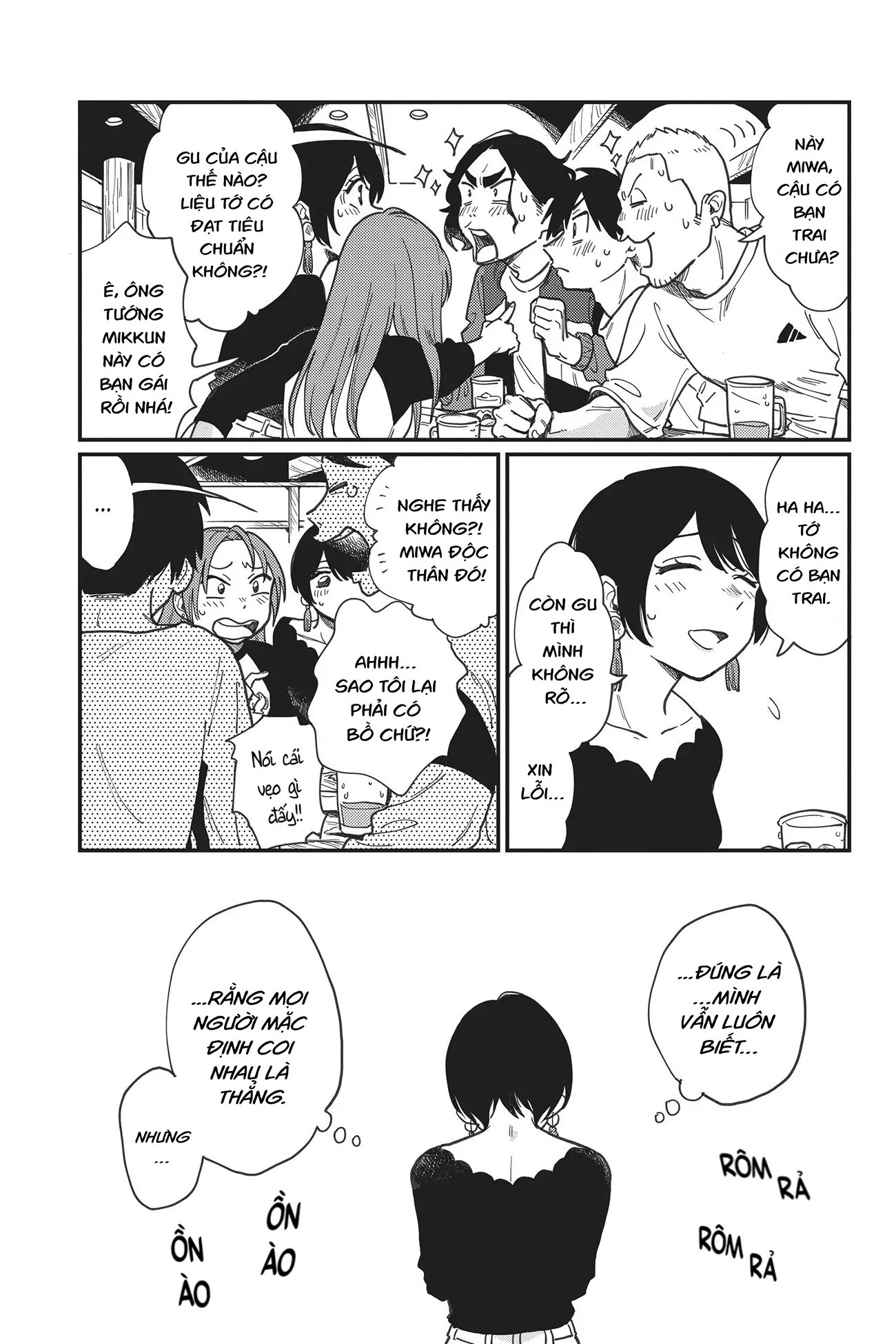 đọc truyện Hay Là Mình Yêu Nhau Nhé? Chương 1 ảnh 19 tại Thiên Thai Truyện