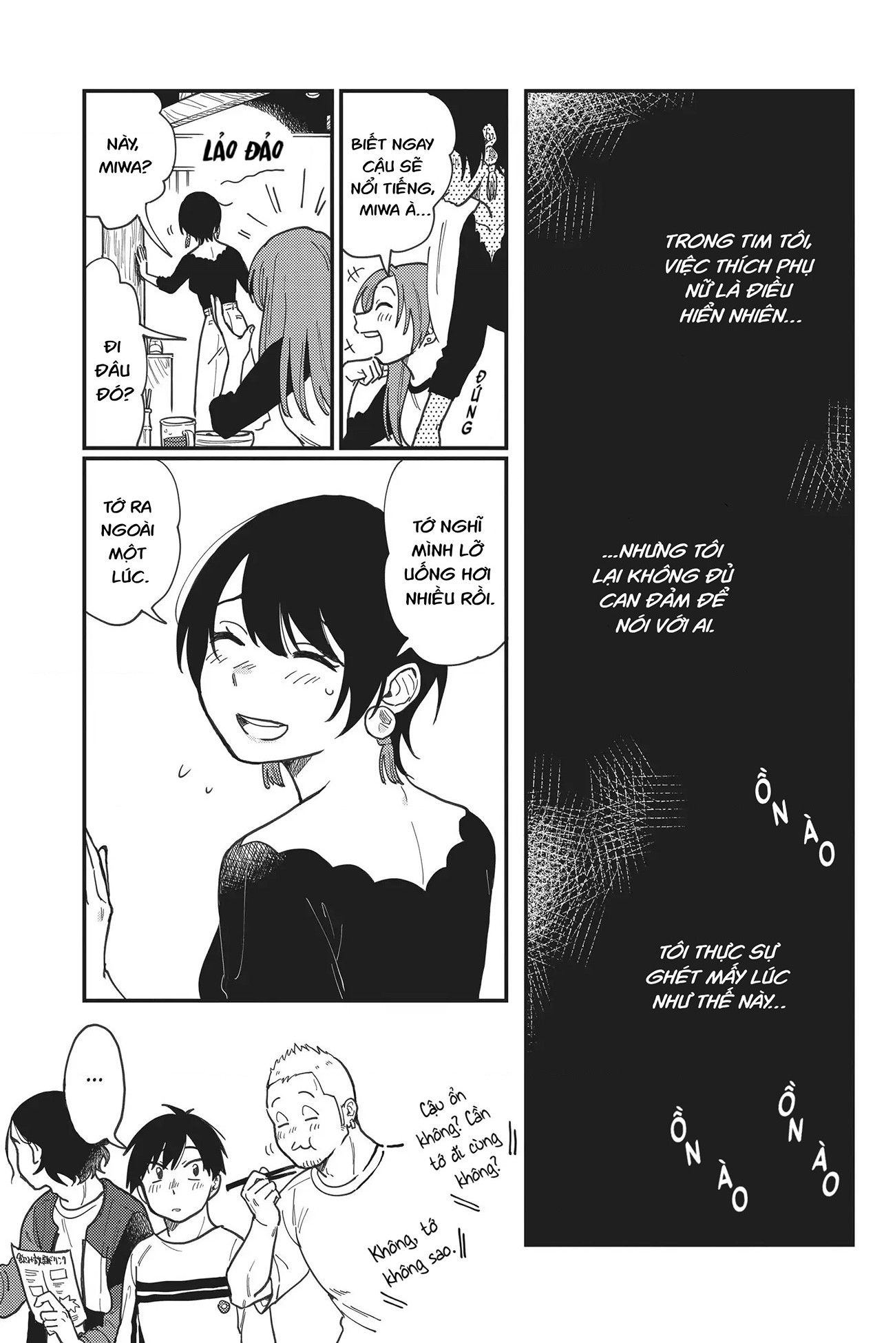 đọc truyện Hay Là Mình Yêu Nhau Nhé? Chương 1 ảnh 20 tại Thiên Thai Truyện