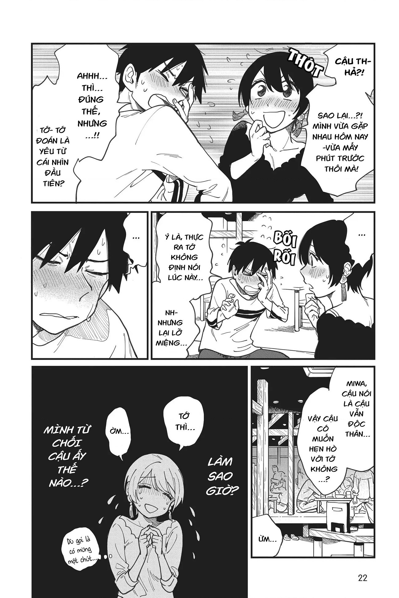 đọc truyện Hay Là Mình Yêu Nhau Nhé? Chương 1 ảnh 23 tại Thiên Thai Truyện