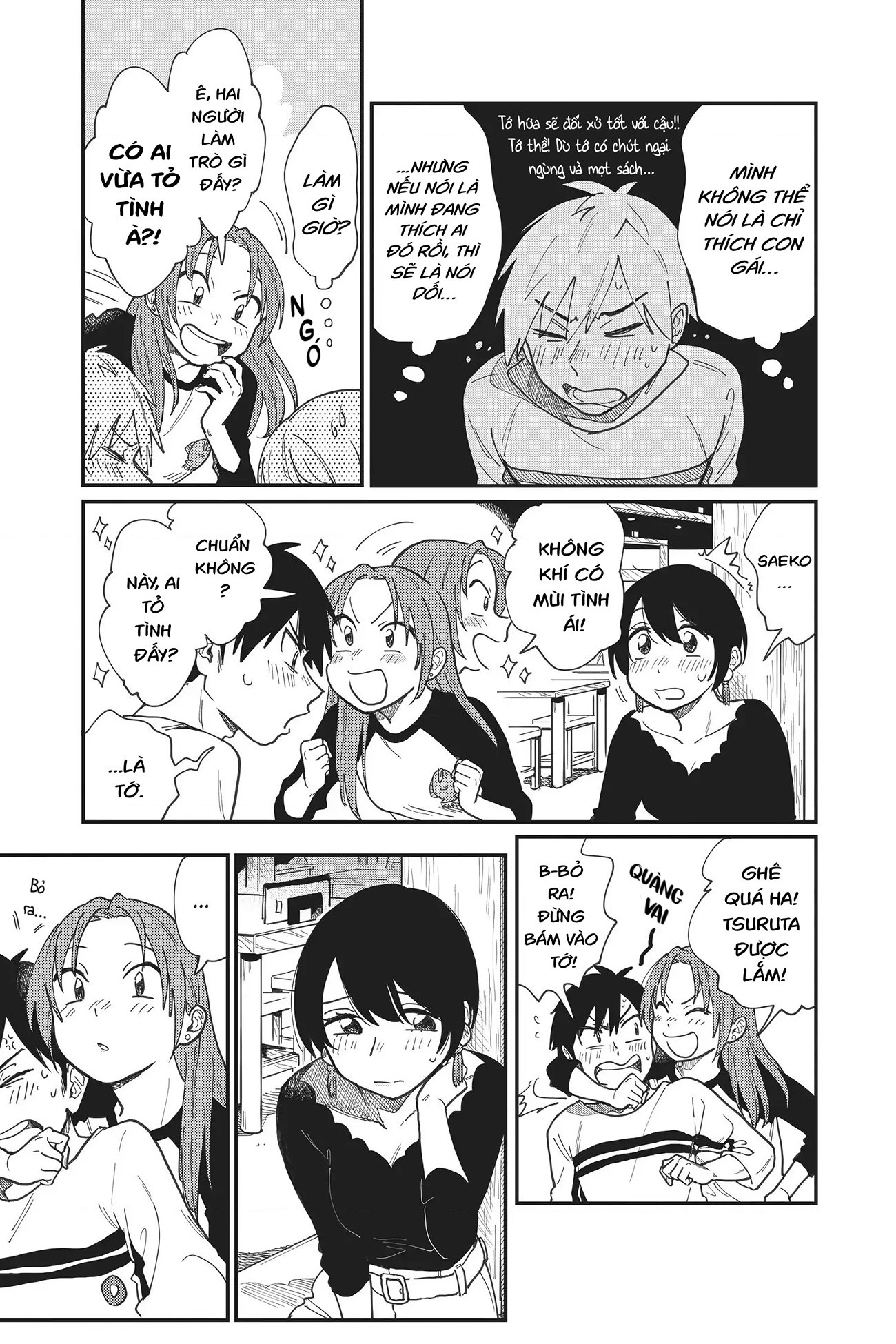 đọc truyện Hay Là Mình Yêu Nhau Nhé? Chương 1 ảnh 24 tại Thiên Thai Truyện