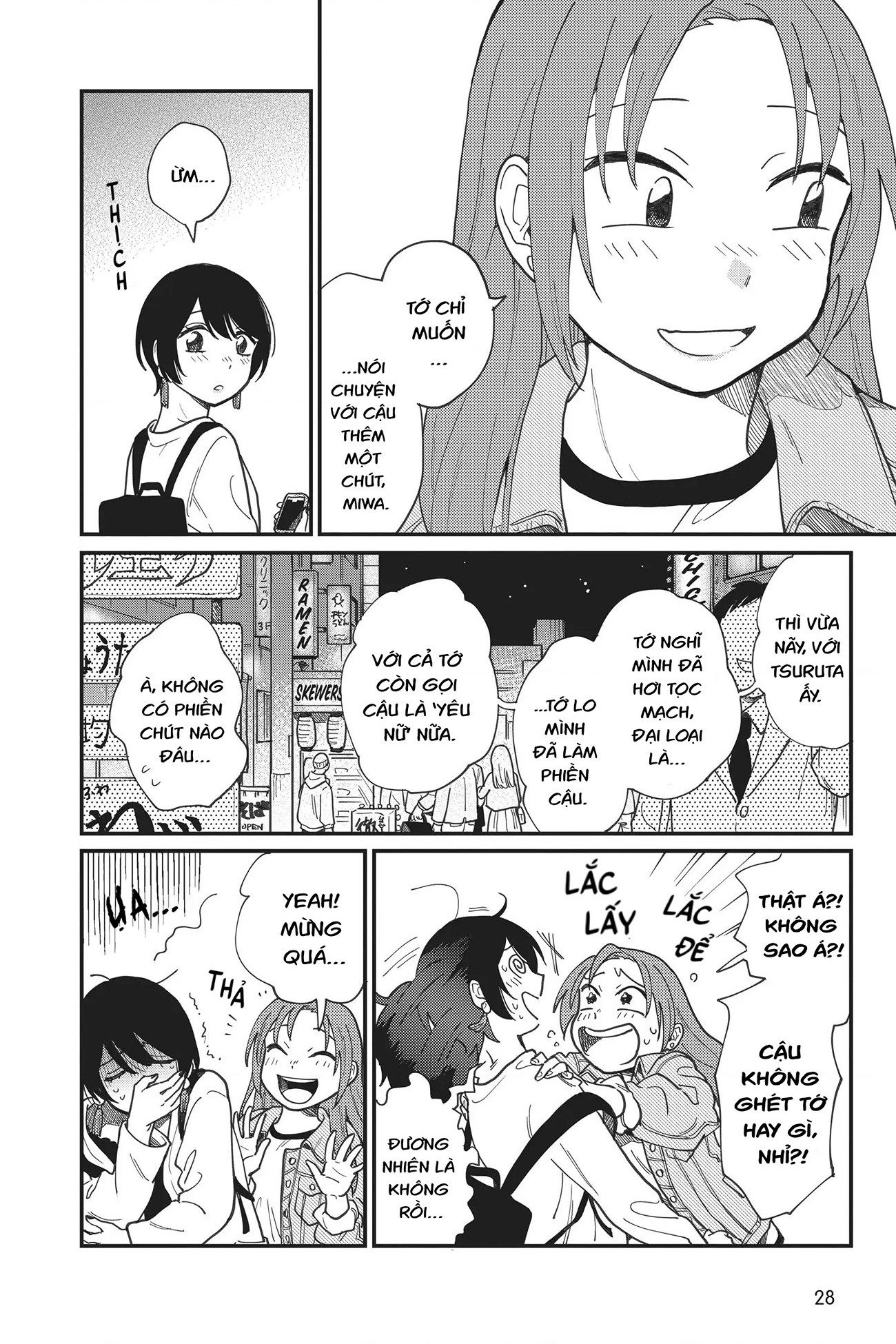 đọc truyện Hay Là Mình Yêu Nhau Nhé? Chương 1 ảnh 29 tại Thiên Thai Truyện