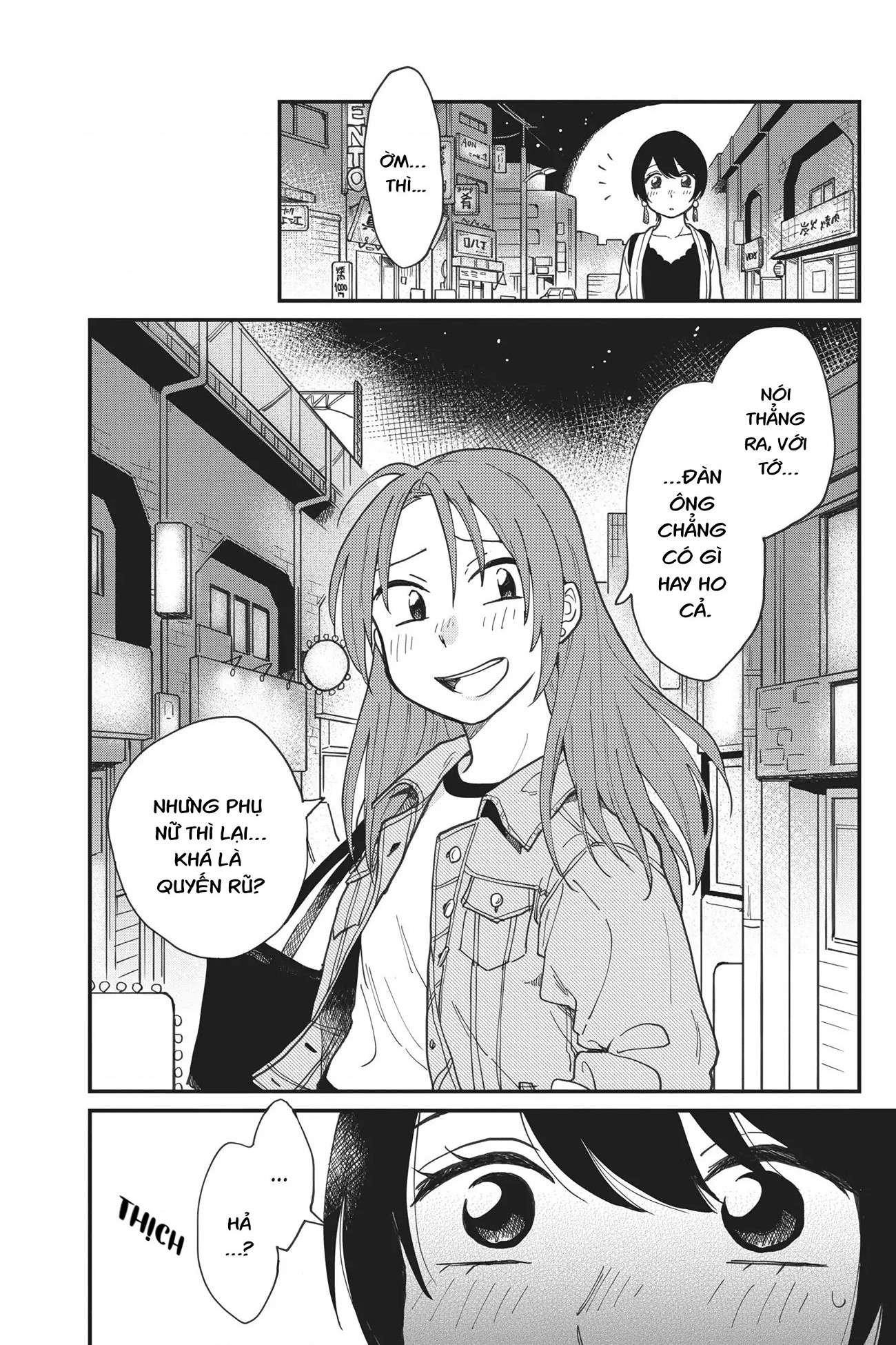 đọc truyện Hay Là Mình Yêu Nhau Nhé? Chương 1 ảnh 33 tại Thiên Thai Truyện