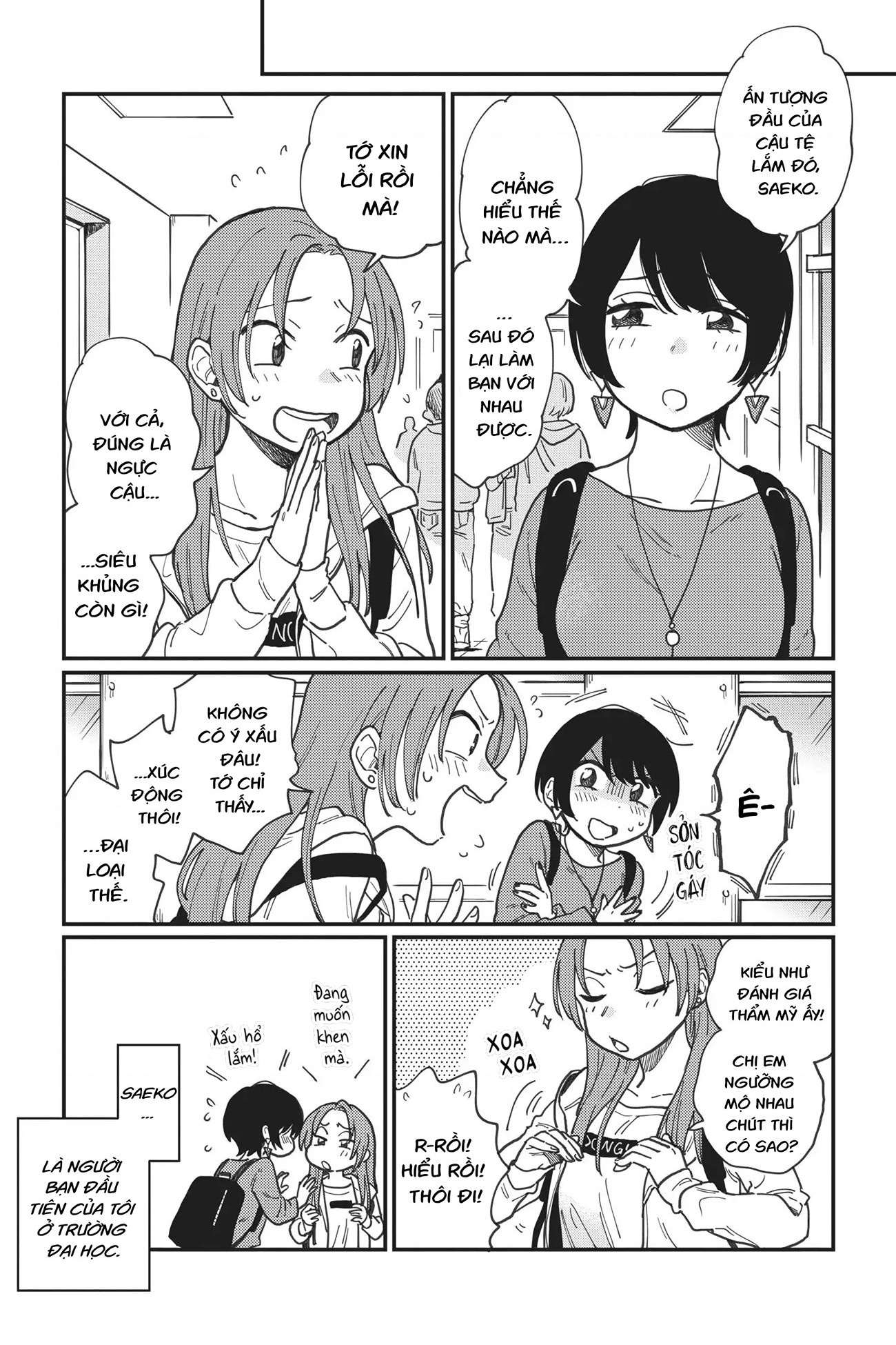 đọc truyện Hay Là Mình Yêu Nhau Nhé? Chương 1 ảnh 10 tại Thiên Thai Truyện