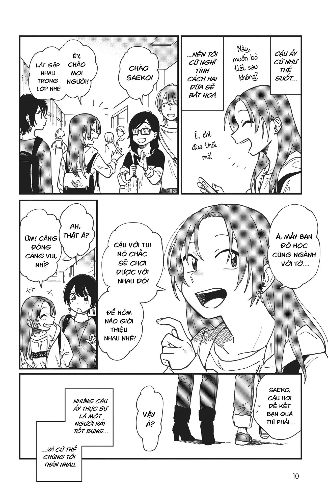 đọc truyện Hay Là Mình Yêu Nhau Nhé? Chương 1 ảnh 11 tại Thiên Thai Truyện