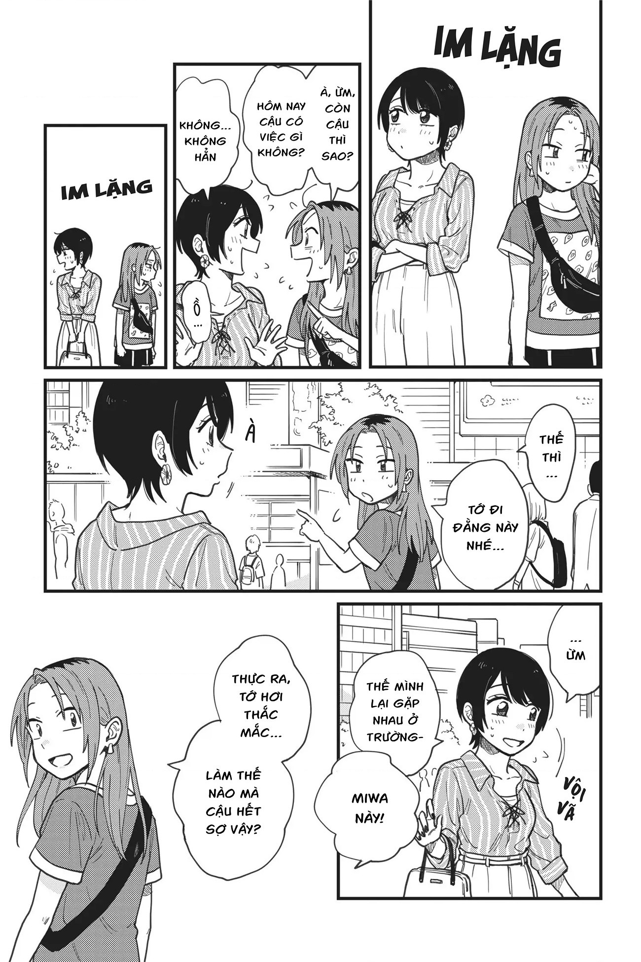 đọc truyện Hay Là Mình Yêu Nhau Nhé? Chương 10 ảnh 12 tại Thiên Thai Truyện