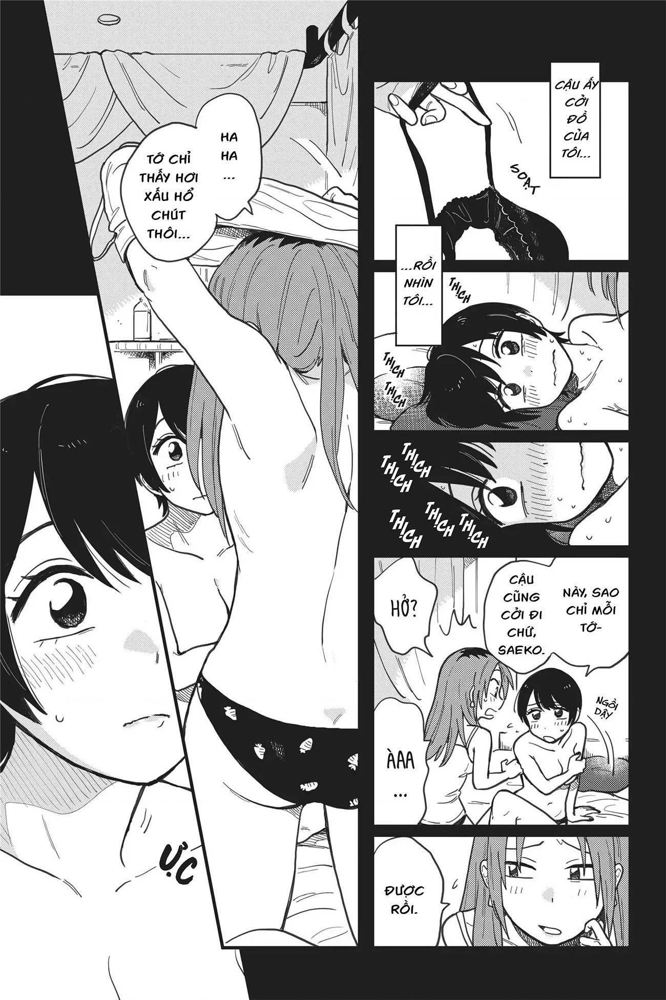 đọc truyện Hay Là Mình Yêu Nhau Nhé? Chương 10 ảnh 14 tại Thiên Thai Truyện