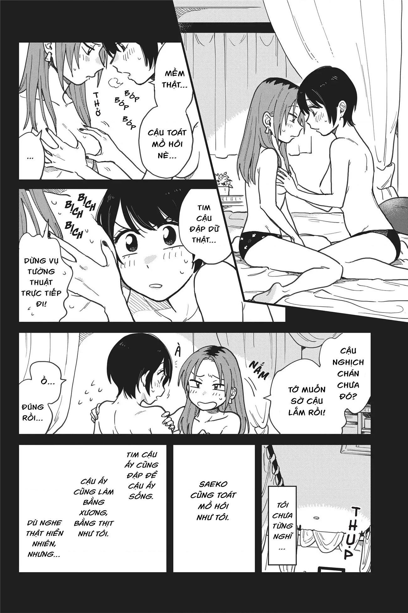 đọc truyện Hay Là Mình Yêu Nhau Nhé? Chương 10 ảnh 15 tại Thiên Thai Truyện