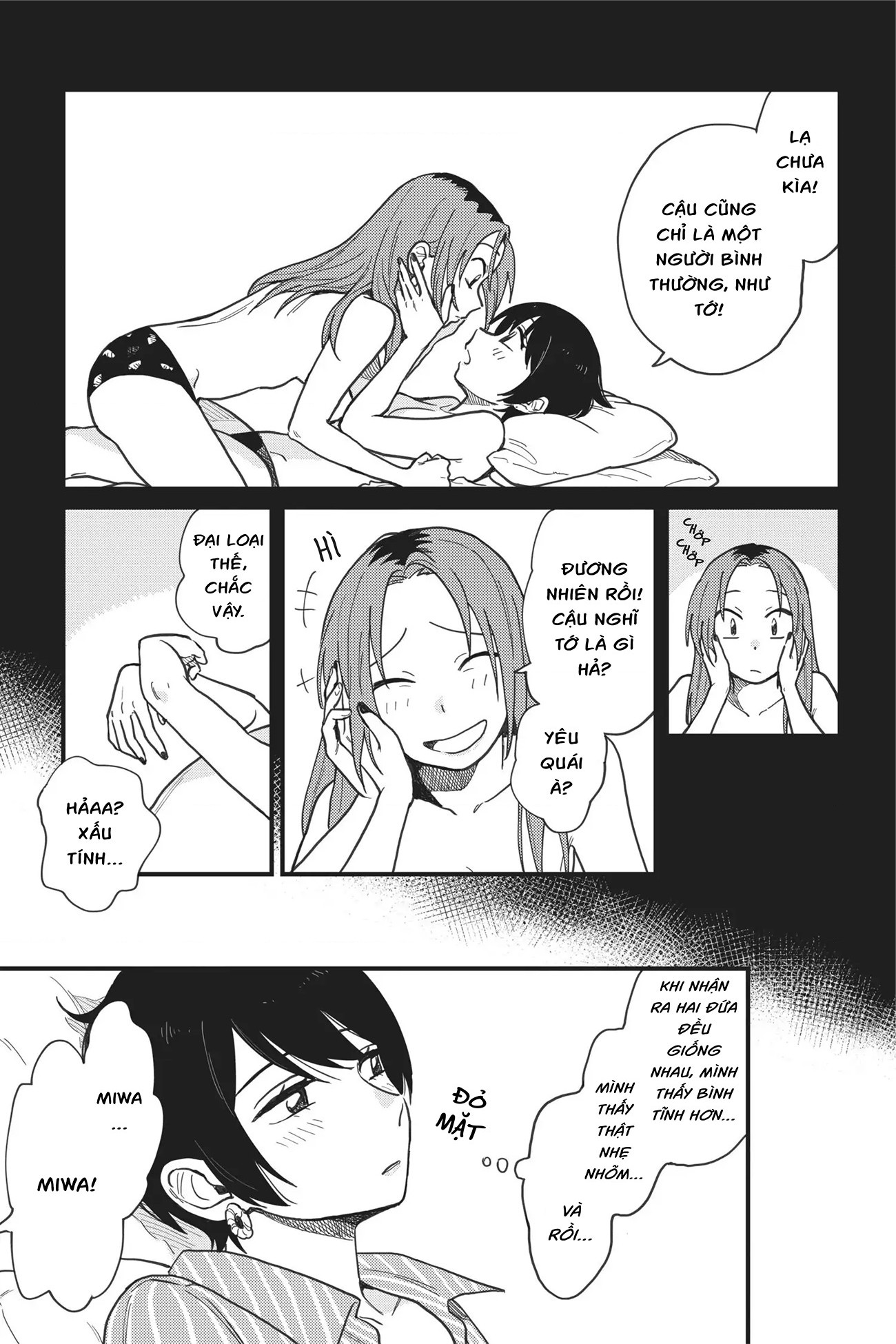 đọc truyện Hay Là Mình Yêu Nhau Nhé? Chương 10 ảnh 16 tại Thiên Thai Truyện