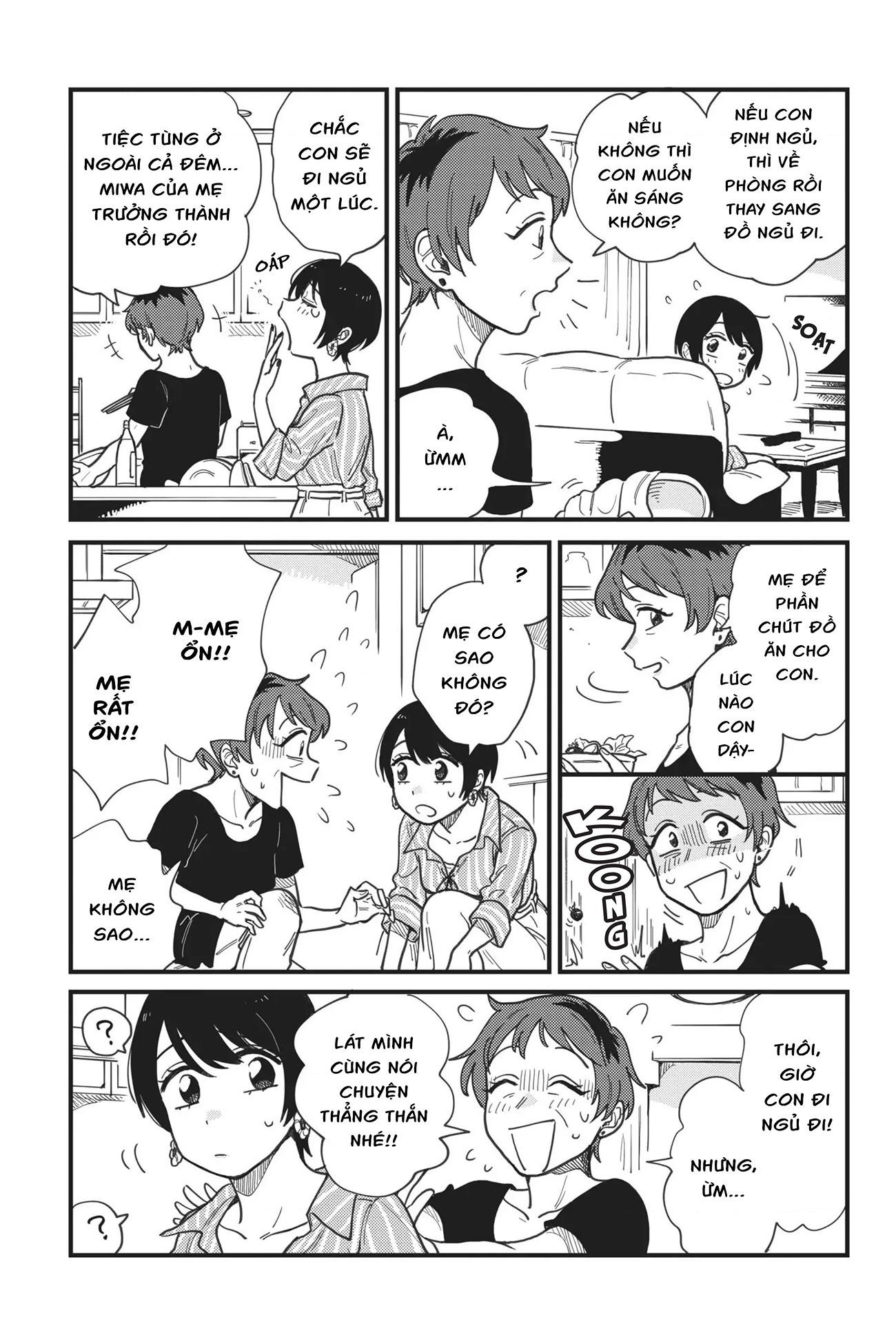 đọc truyện Hay Là Mình Yêu Nhau Nhé? Chương 10 ảnh 17 tại Thiên Thai Truyện