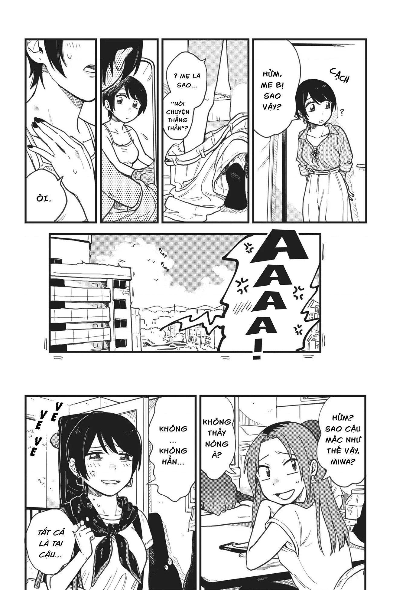 đọc truyện Hay Là Mình Yêu Nhau Nhé? Chương 10 ảnh 18 tại Thiên Thai Truyện