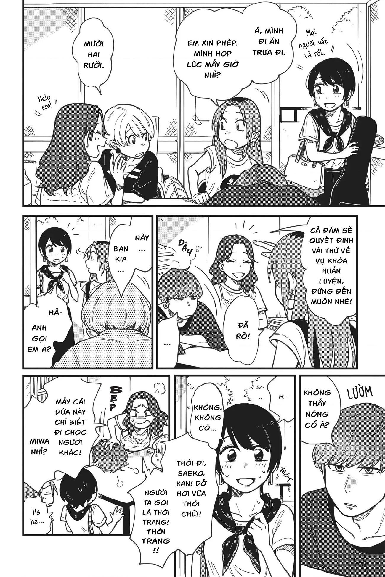 đọc truyện Hay Là Mình Yêu Nhau Nhé? Chương 10 ảnh 19 tại Thiên Thai Truyện