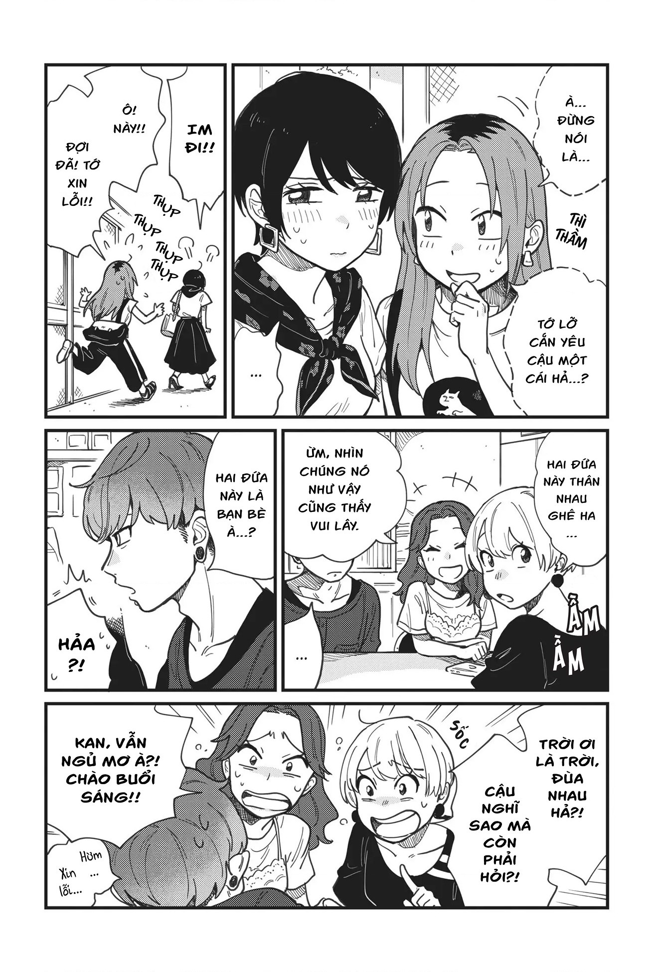 đọc truyện Hay Là Mình Yêu Nhau Nhé? Chương 10 ảnh 20 tại Thiên Thai Truyện