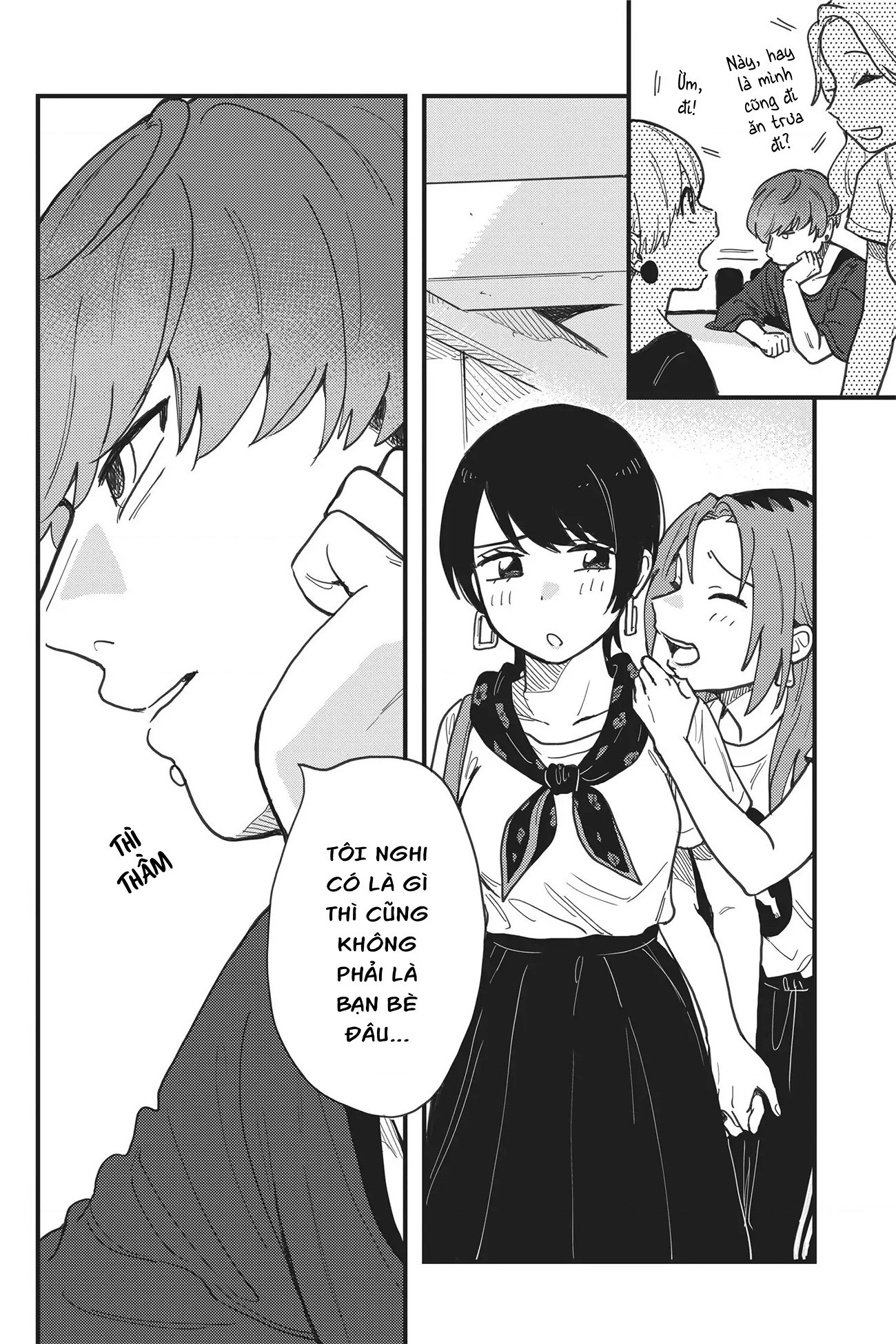 đọc truyện Hay Là Mình Yêu Nhau Nhé? Chương 10 ảnh 21 tại Thiên Thai Truyện