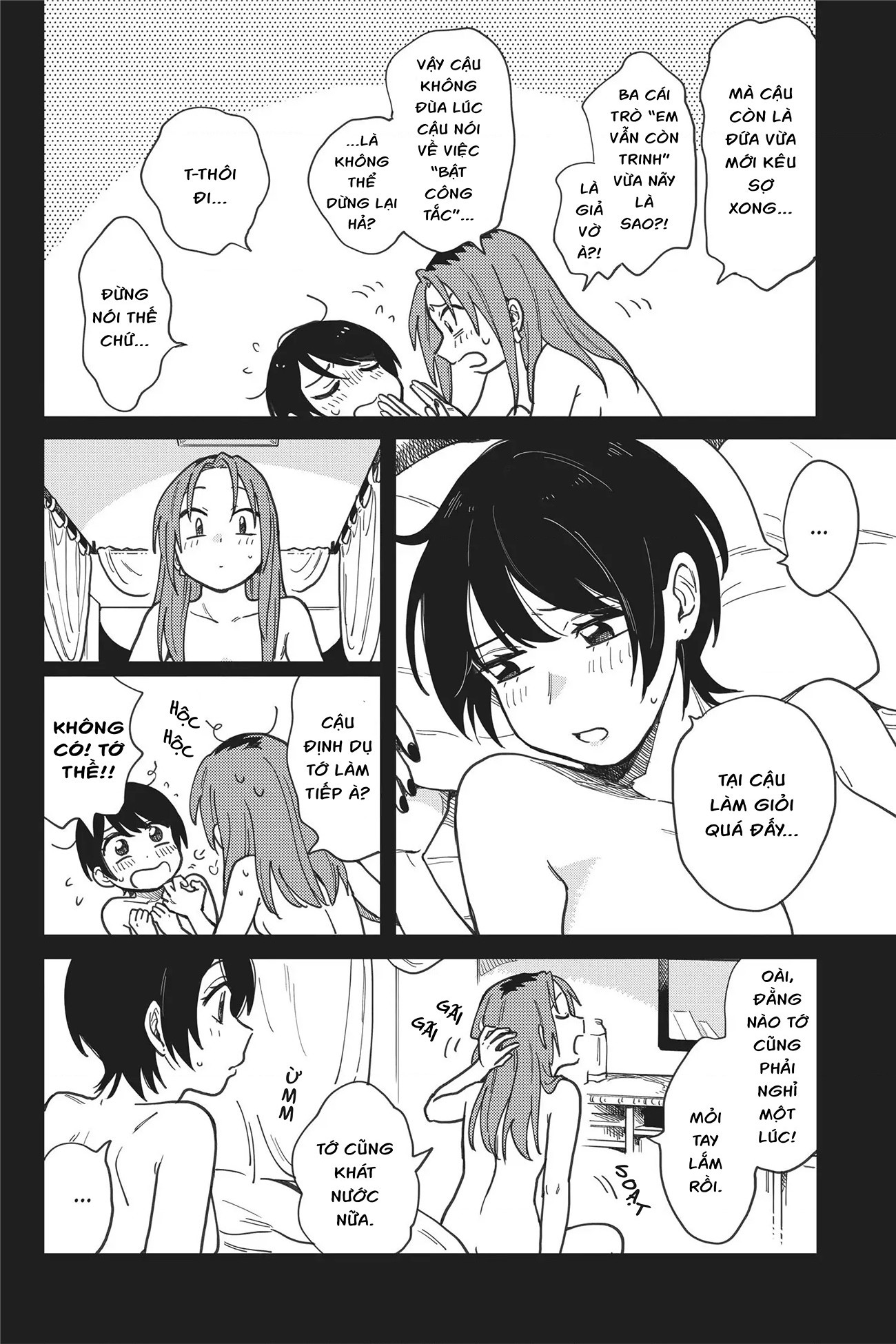 đọc truyện Hay Là Mình Yêu Nhau Nhé? Chương 10 ảnh 5 tại Thiên Thai Truyện