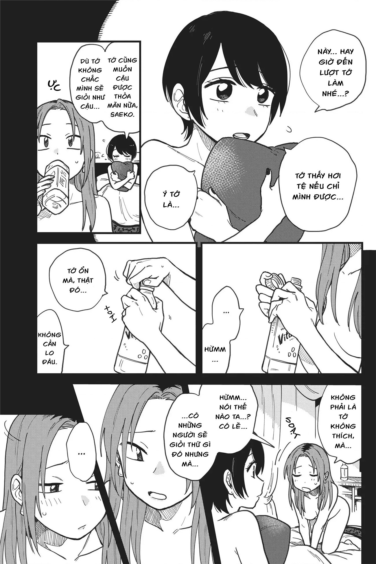 đọc truyện Hay Là Mình Yêu Nhau Nhé? Chương 10 ảnh 6 tại Thiên Thai Truyện