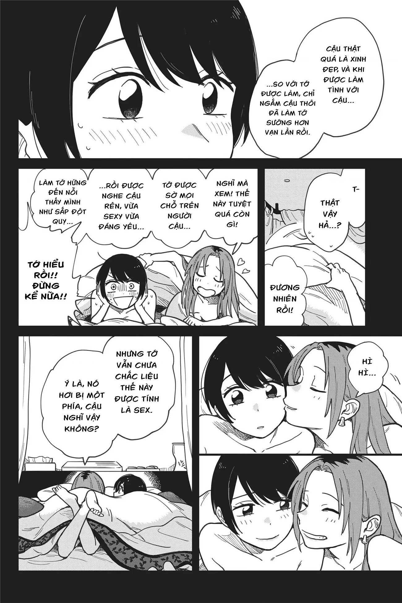 đọc truyện Hay Là Mình Yêu Nhau Nhé? Chương 10 ảnh 7 tại Thiên Thai Truyện