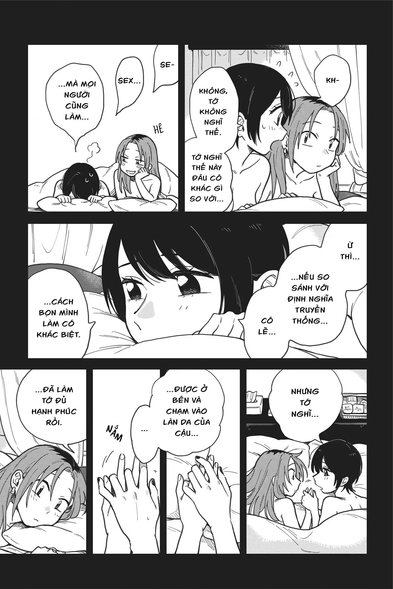 đọc truyện Hay Là Mình Yêu Nhau Nhé? Chương 10 ảnh 8 tại Thiên Thai Truyện