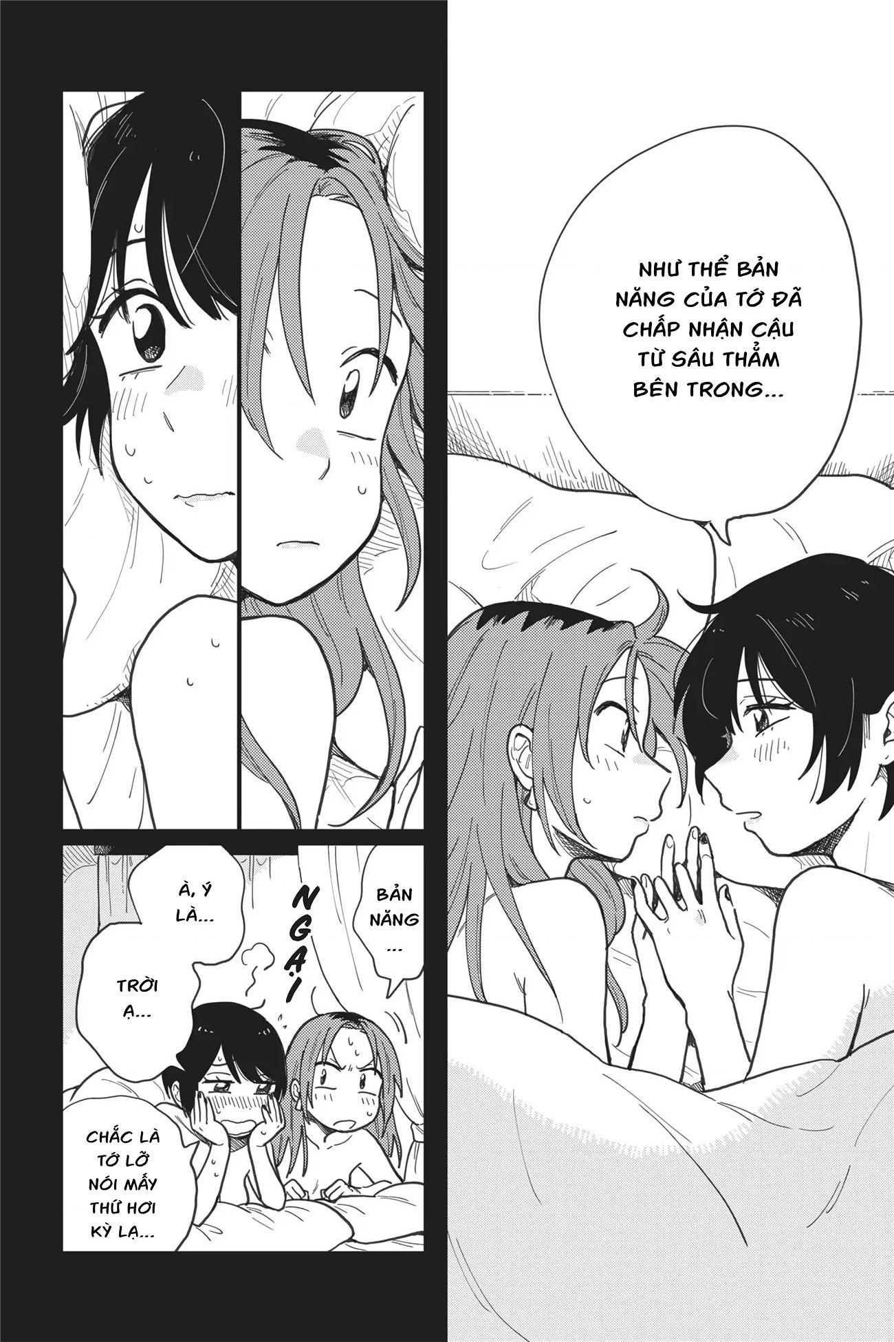 đọc truyện Hay Là Mình Yêu Nhau Nhé? Chương 10 ảnh 9 tại Thiên Thai Truyện