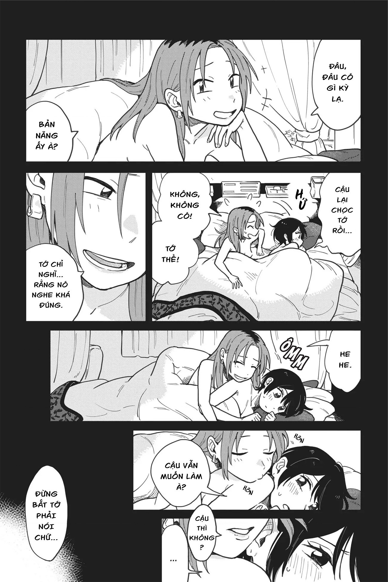 đọc truyện Hay Là Mình Yêu Nhau Nhé? Chương 10 ảnh 10 tại Thiên Thai Truyện