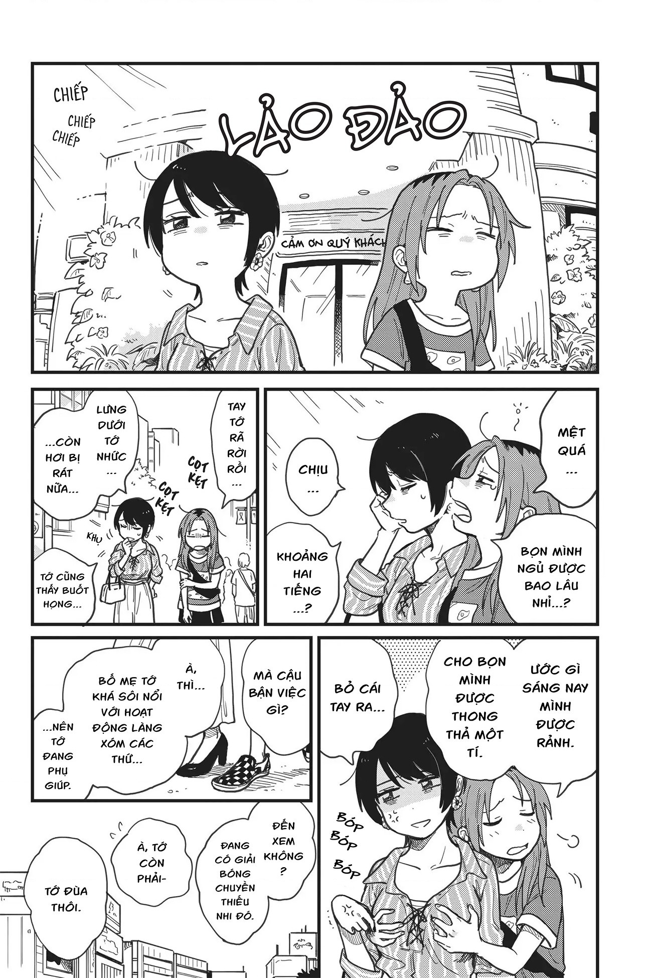 đọc truyện Hay Là Mình Yêu Nhau Nhé? Chương 10 ảnh 11 tại Thiên Thai Truyện