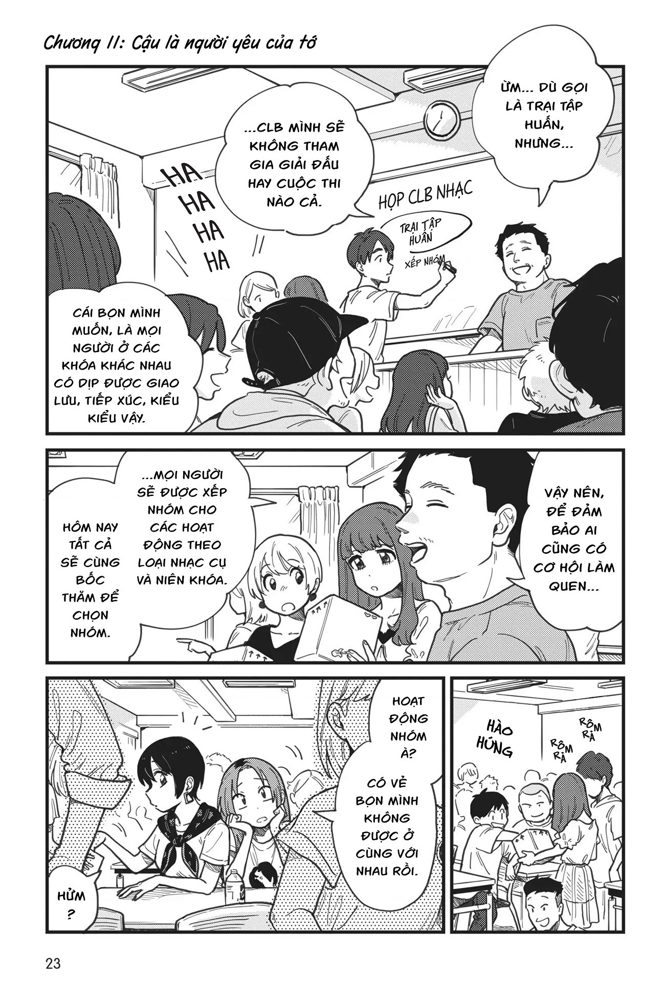 đọc truyện Hay Là Mình Yêu Nhau Nhé? Chương 11 ảnh 2 tại Thiên Thai Truyện