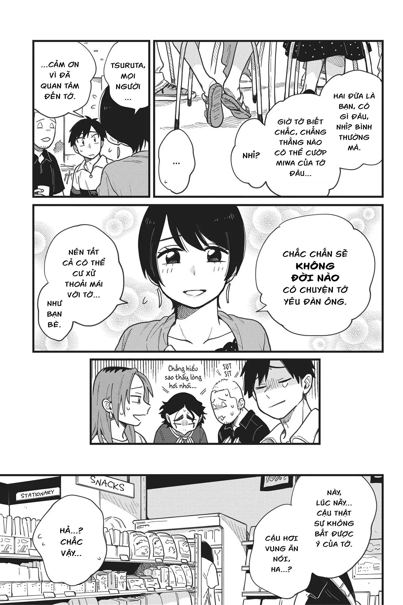 đọc truyện Hay Là Mình Yêu Nhau Nhé? Chương 11 ảnh 12 tại Thiên Thai Truyện