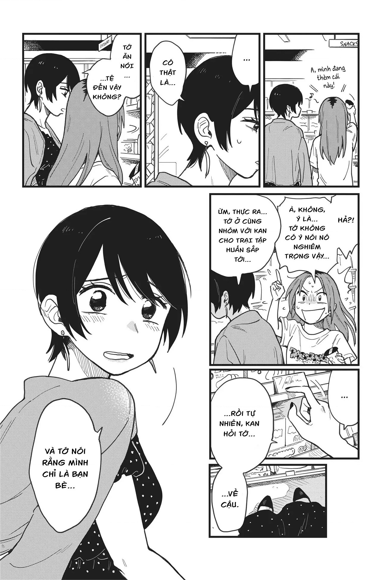 đọc truyện Hay Là Mình Yêu Nhau Nhé? Chương 11 ảnh 13 tại Thiên Thai Truyện