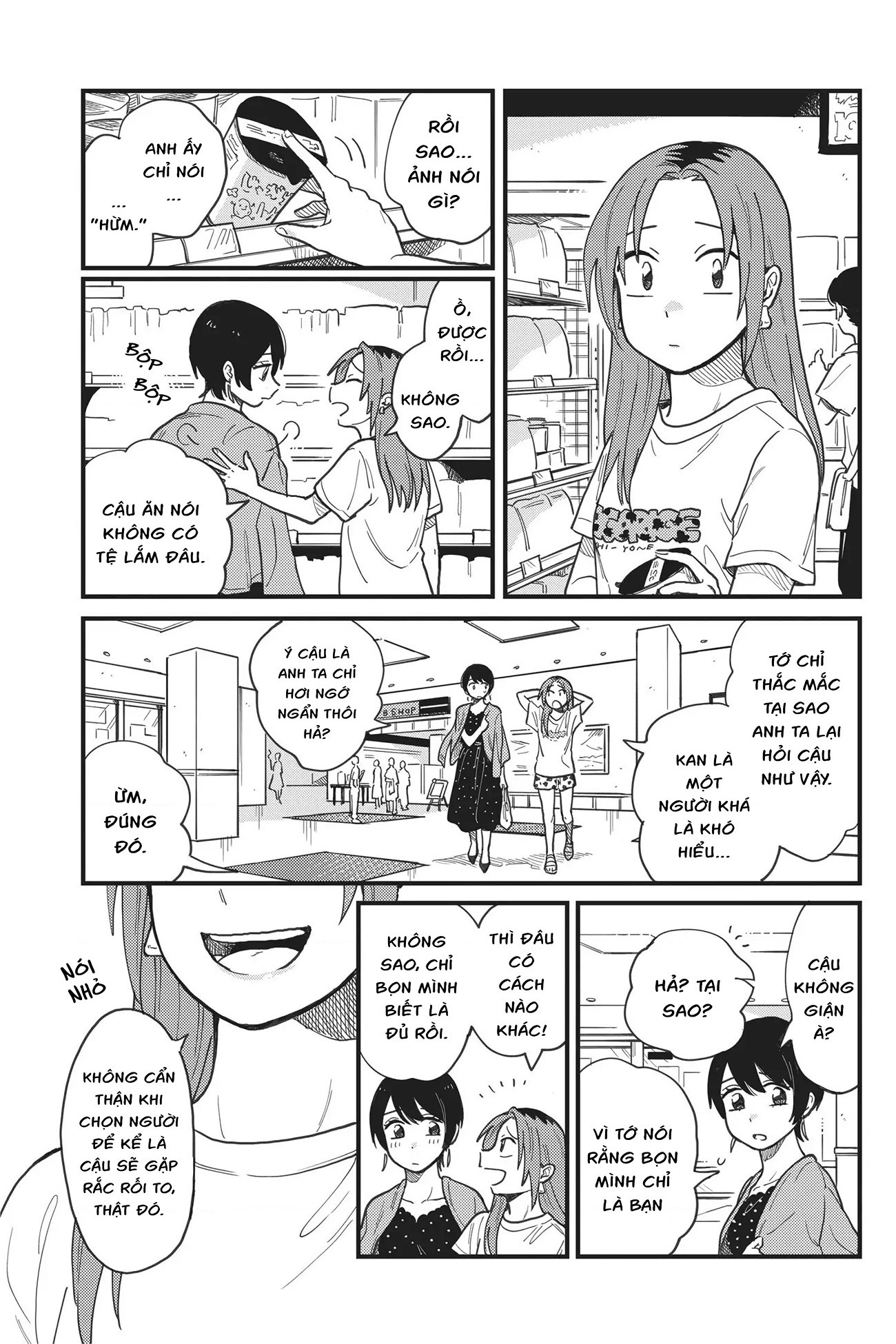 đọc truyện Hay Là Mình Yêu Nhau Nhé? Chương 11 ảnh 14 tại Thiên Thai Truyện