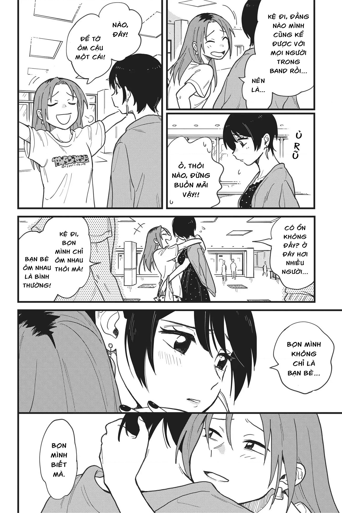 đọc truyện Hay Là Mình Yêu Nhau Nhé? Chương 11 ảnh 15 tại Thiên Thai Truyện