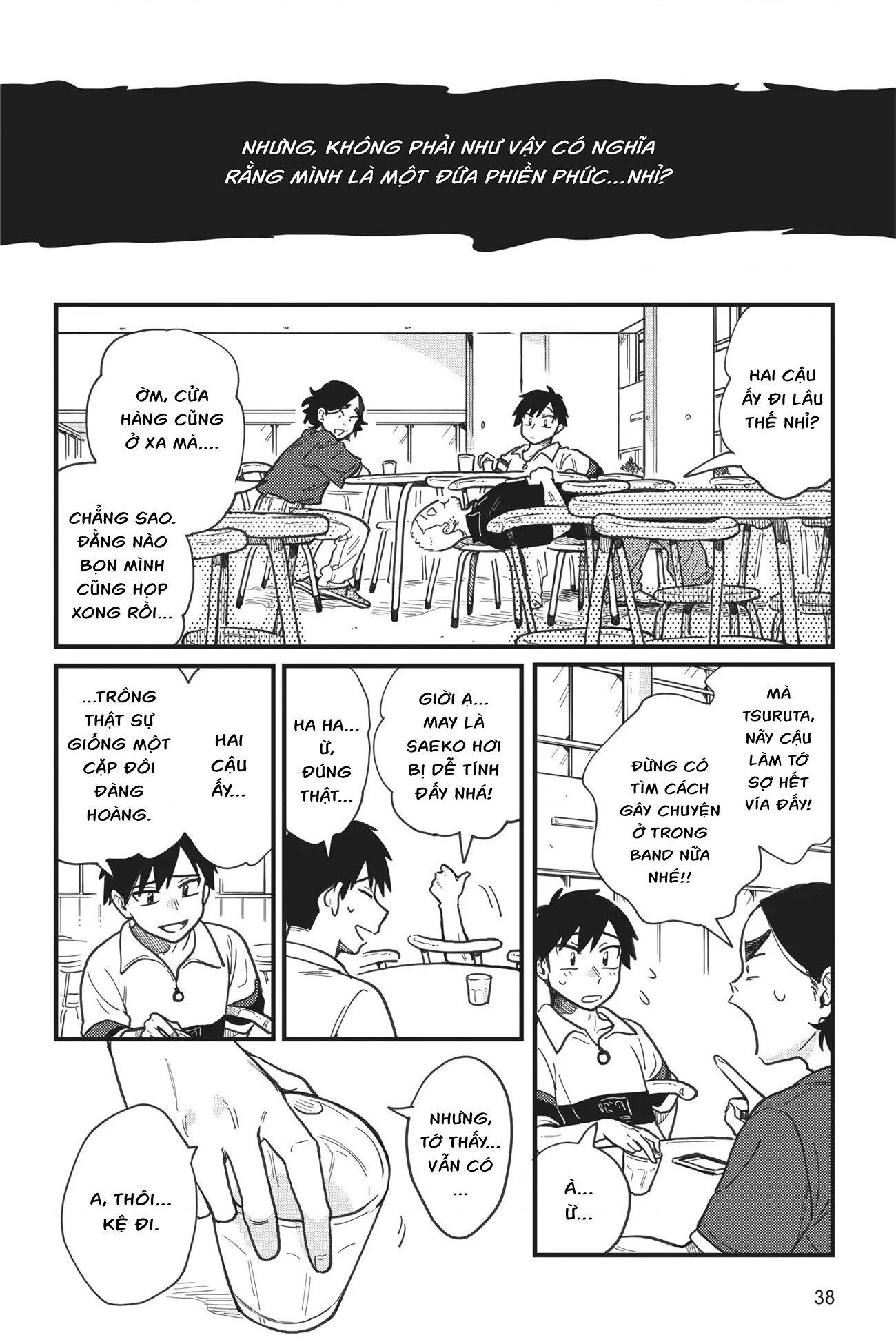 đọc truyện Hay Là Mình Yêu Nhau Nhé? Chương 11 ảnh 17 tại Thiên Thai Truyện