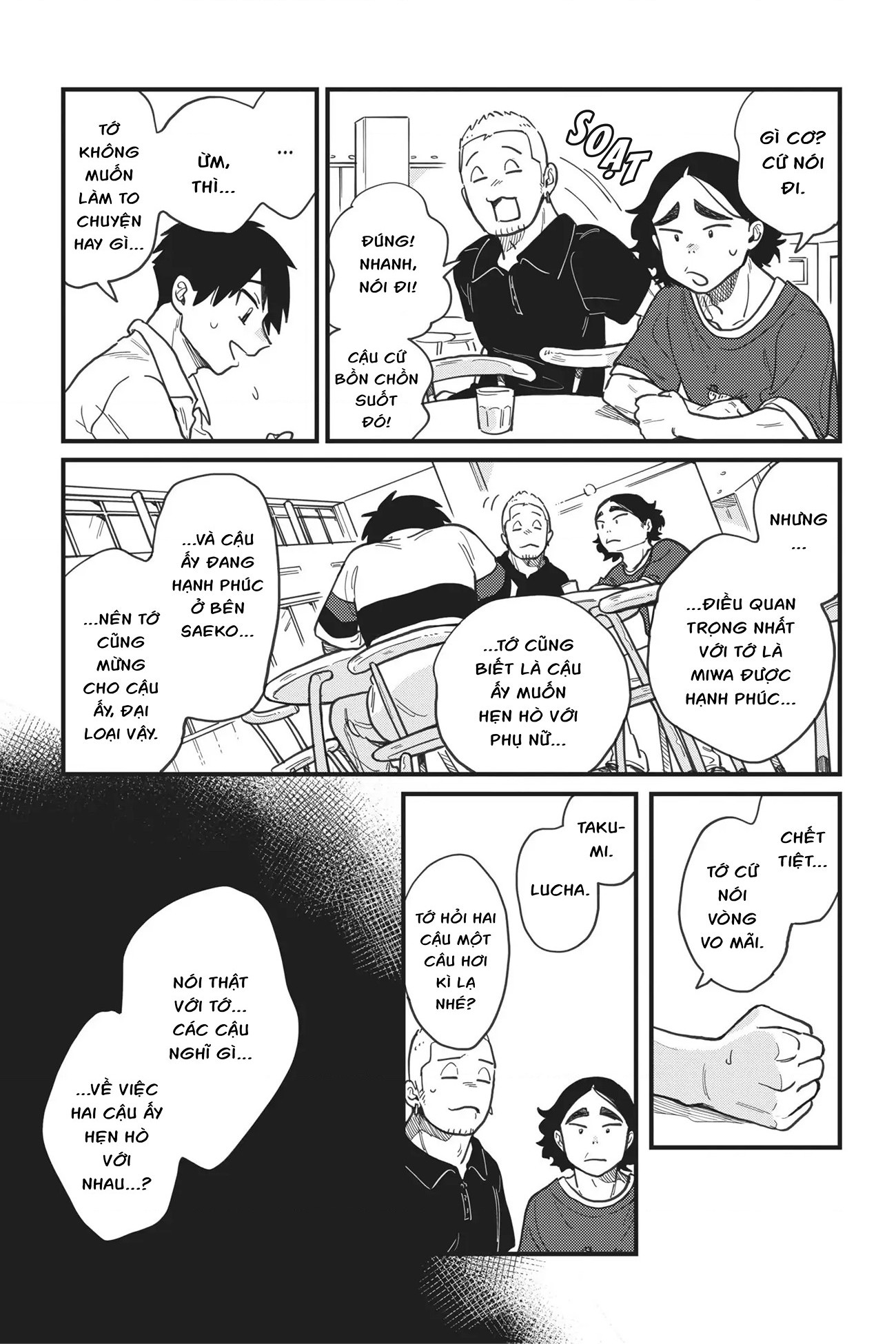 đọc truyện Hay Là Mình Yêu Nhau Nhé? Chương 11 ảnh 18 tại Thiên Thai Truyện