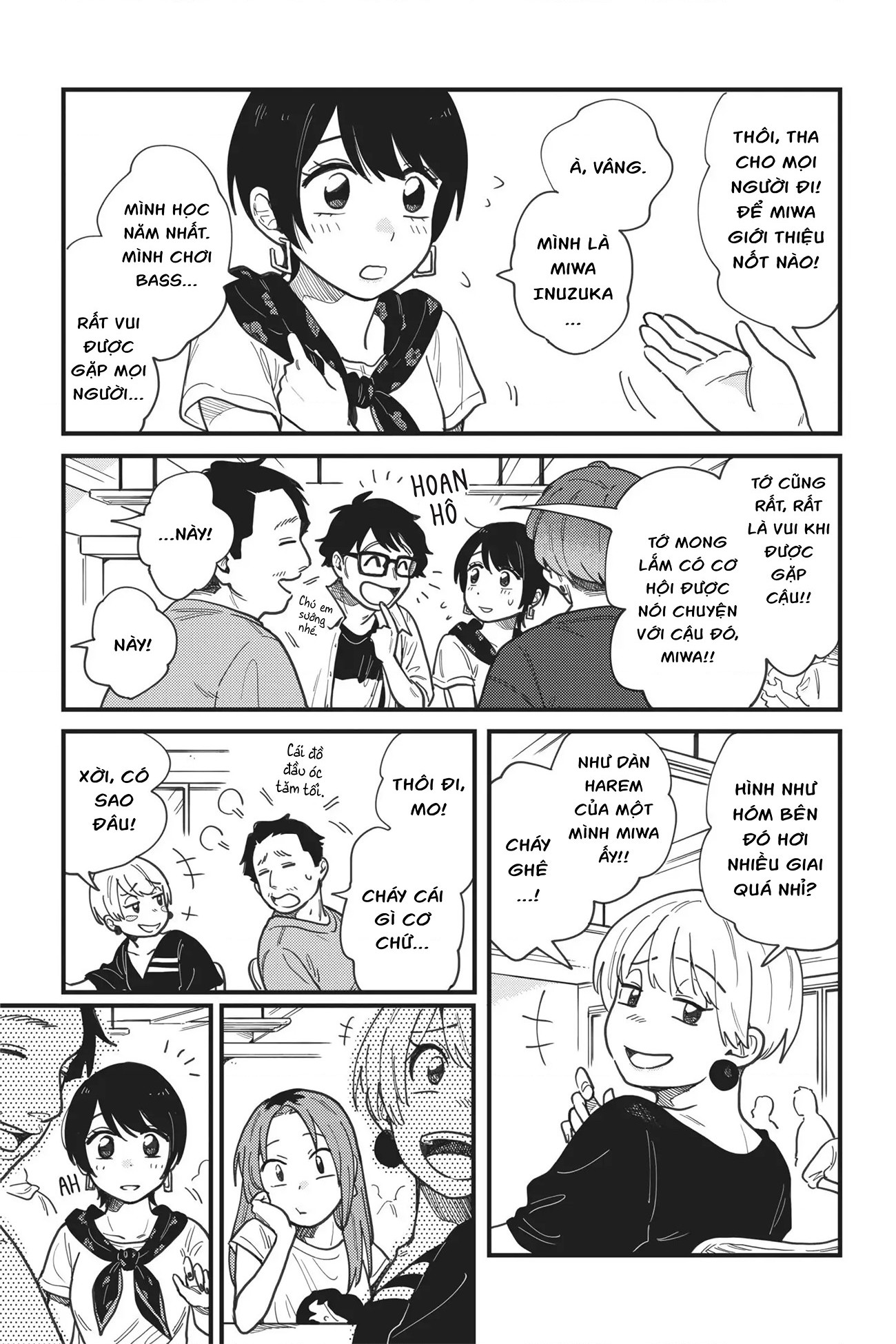 đọc truyện Hay Là Mình Yêu Nhau Nhé? Chương 11 ảnh 4 tại Thiên Thai Truyện