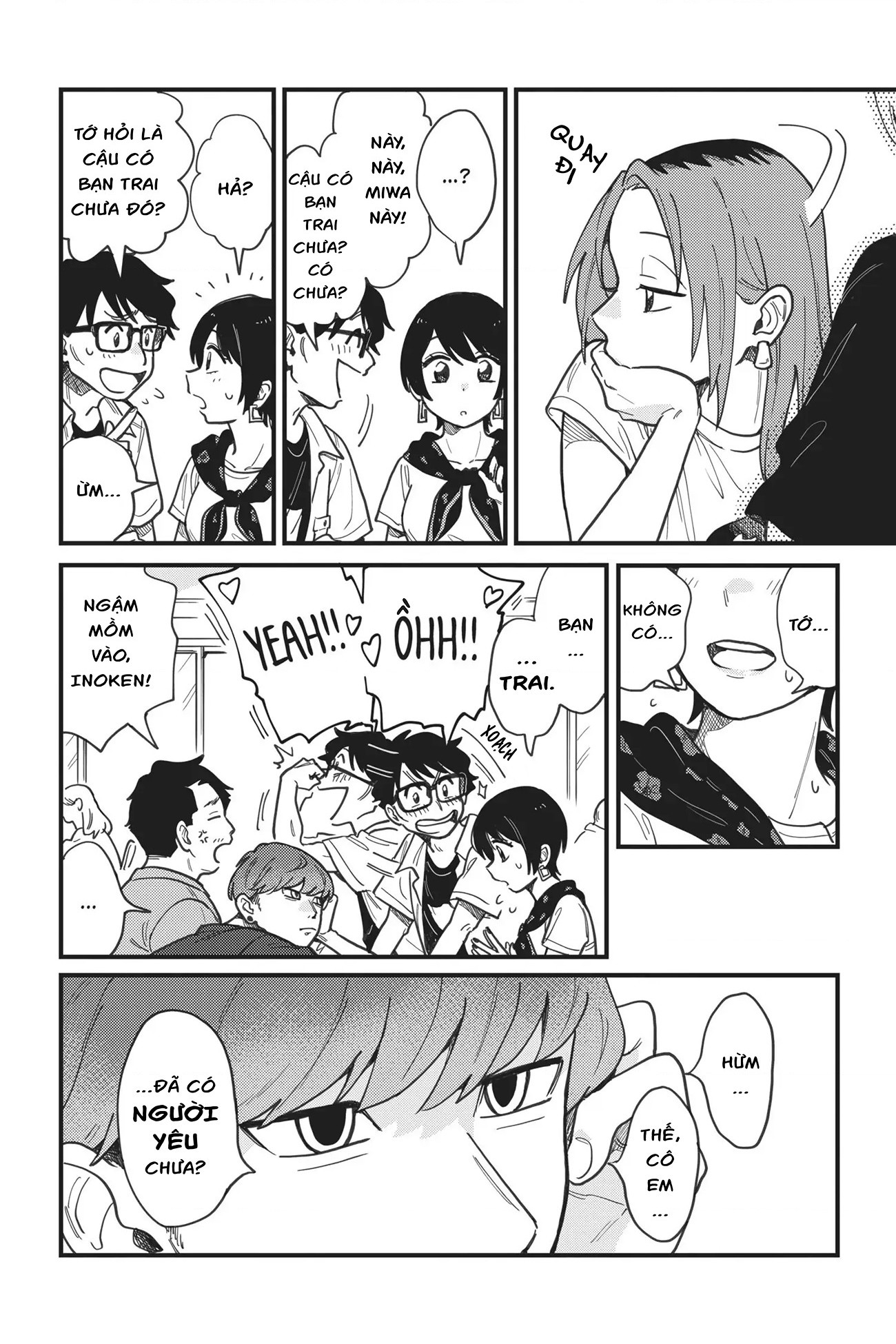 đọc truyện Hay Là Mình Yêu Nhau Nhé? Chương 11 ảnh 5 tại Thiên Thai Truyện