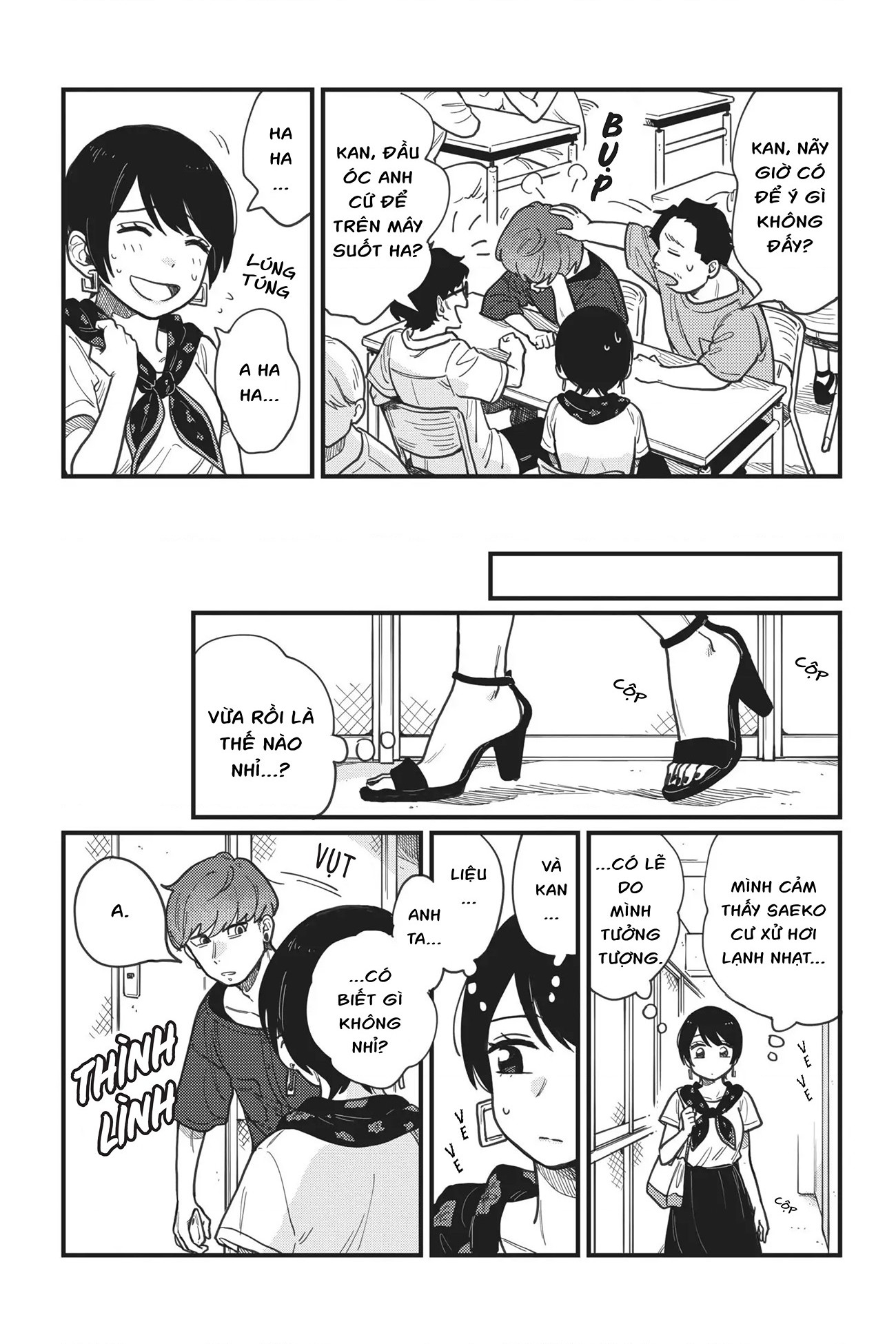 đọc truyện Hay Là Mình Yêu Nhau Nhé? Chương 11 ảnh 6 tại Thiên Thai Truyện