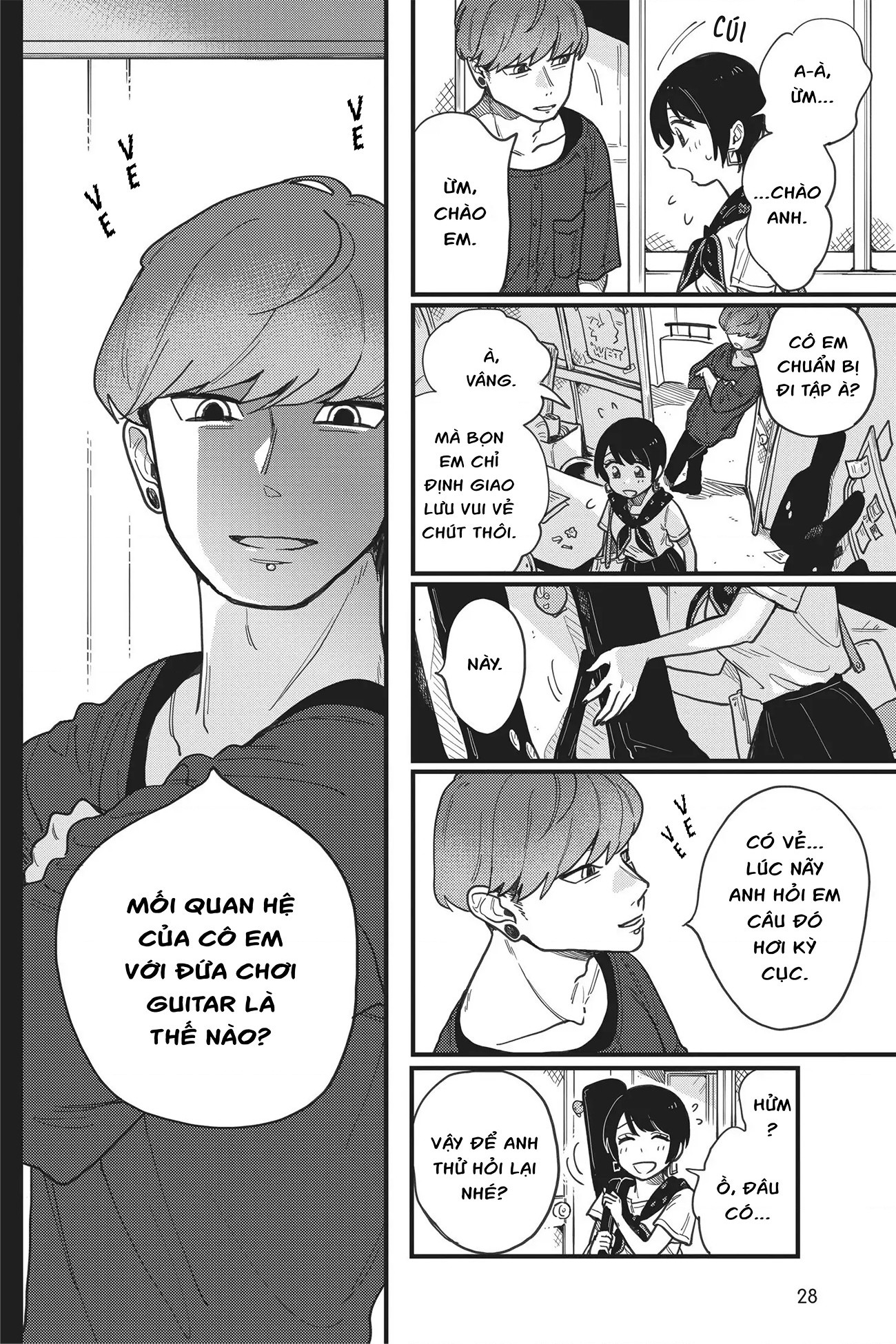 đọc truyện Hay Là Mình Yêu Nhau Nhé? Chương 11 ảnh 7 tại Thiên Thai Truyện