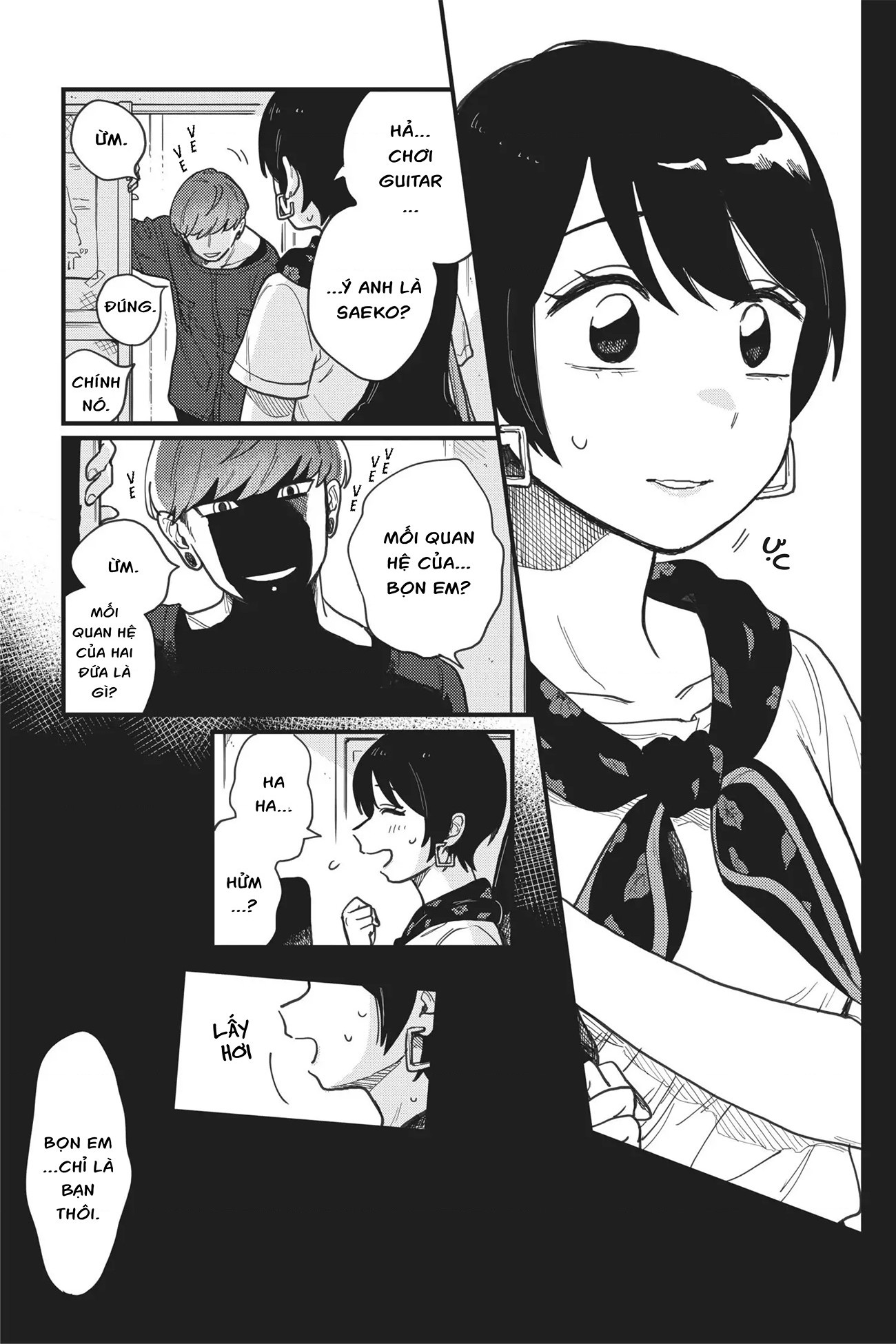 đọc truyện Hay Là Mình Yêu Nhau Nhé? Chương 11 ảnh 8 tại Thiên Thai Truyện