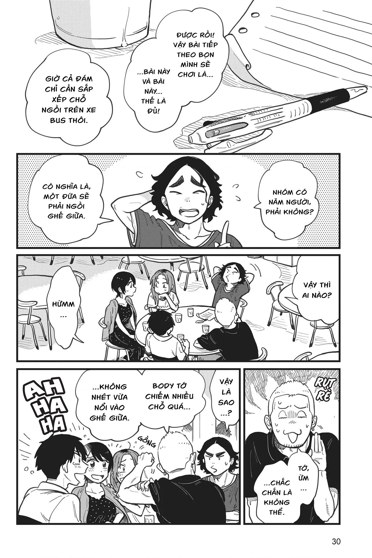 đọc truyện Hay Là Mình Yêu Nhau Nhé? Chương 11 ảnh 9 tại Thiên Thai Truyện