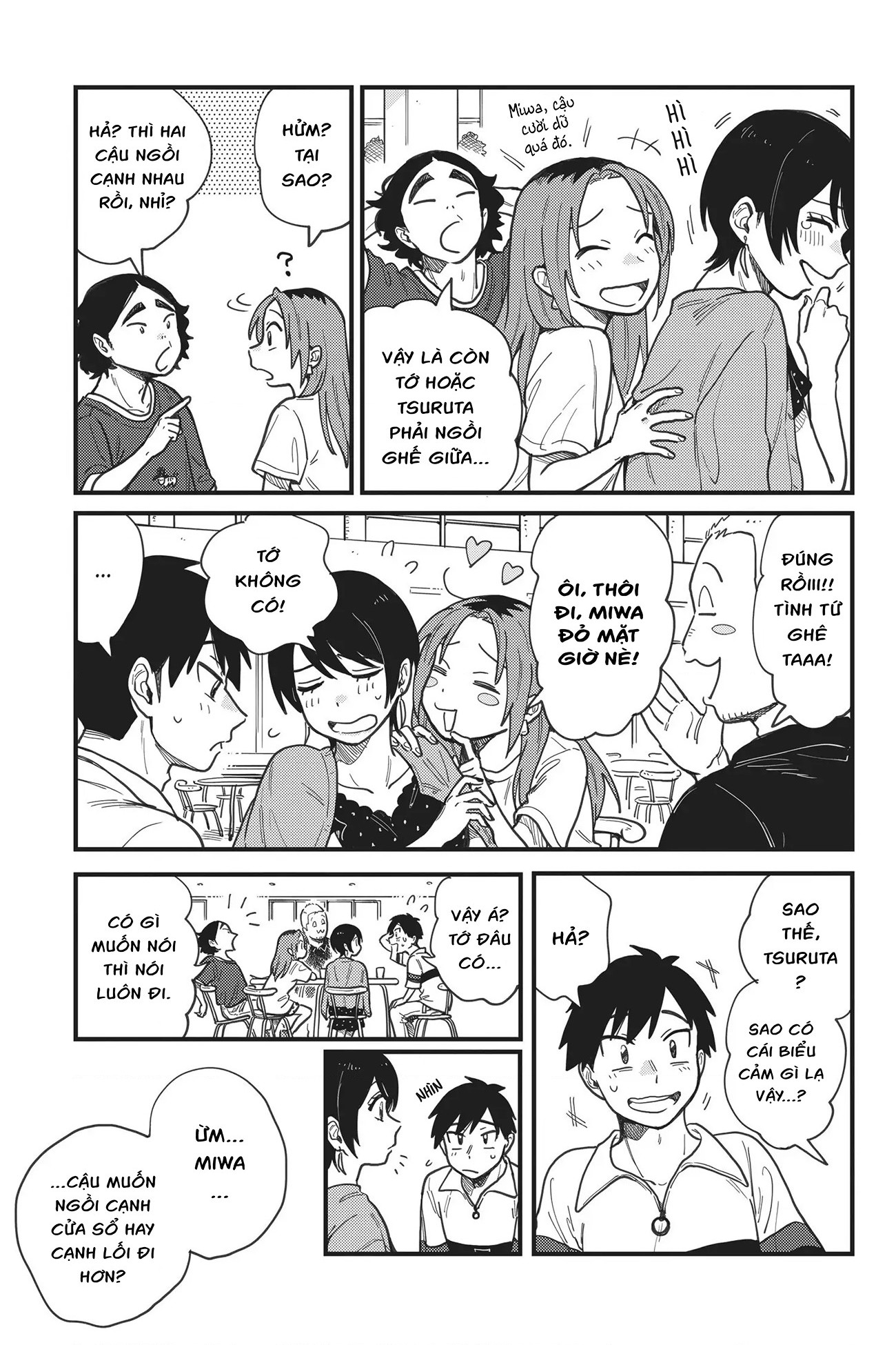 đọc truyện Hay Là Mình Yêu Nhau Nhé? Chương 11 ảnh 10 tại Thiên Thai Truyện