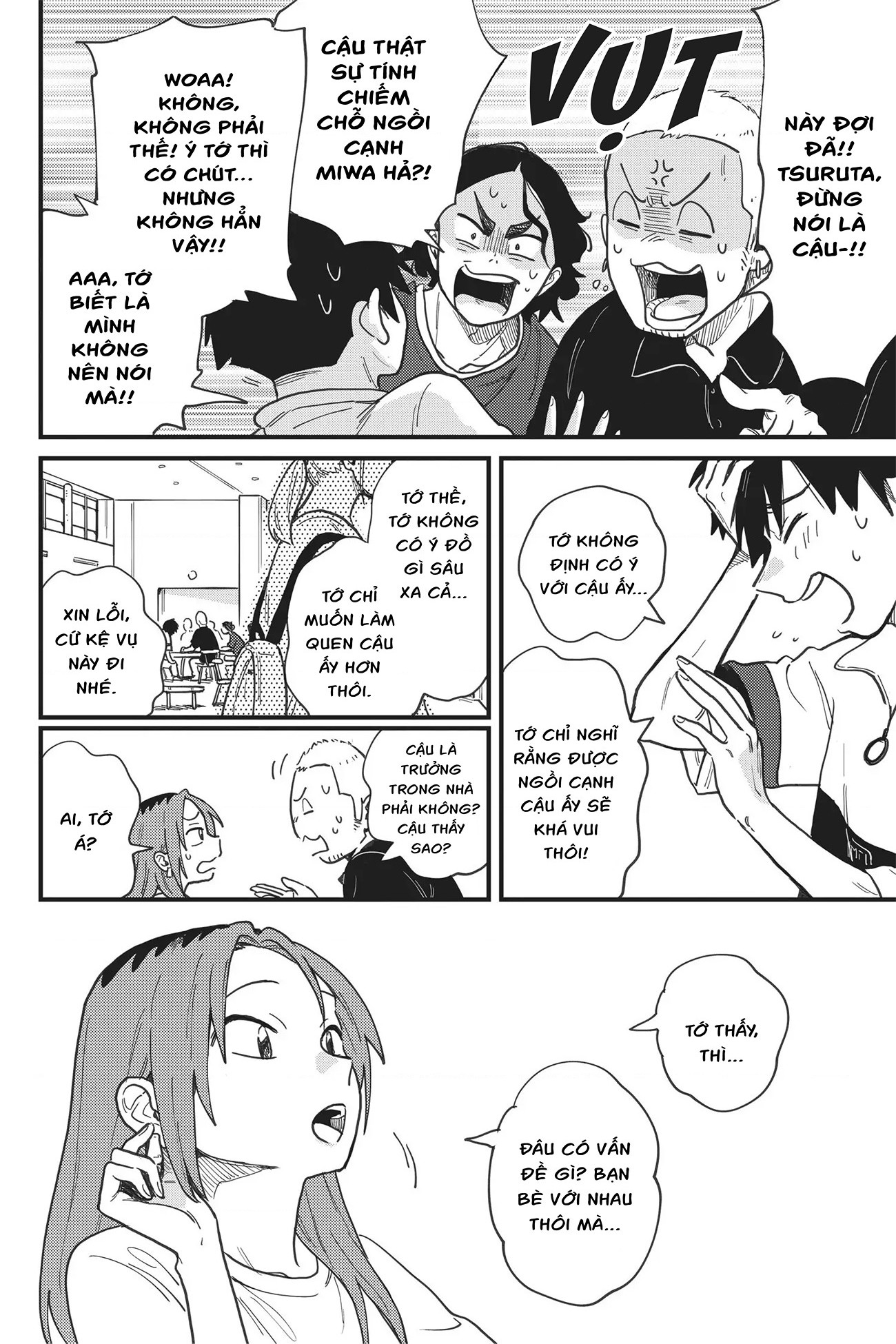 đọc truyện Hay Là Mình Yêu Nhau Nhé? Chương 11 ảnh 11 tại Thiên Thai Truyện