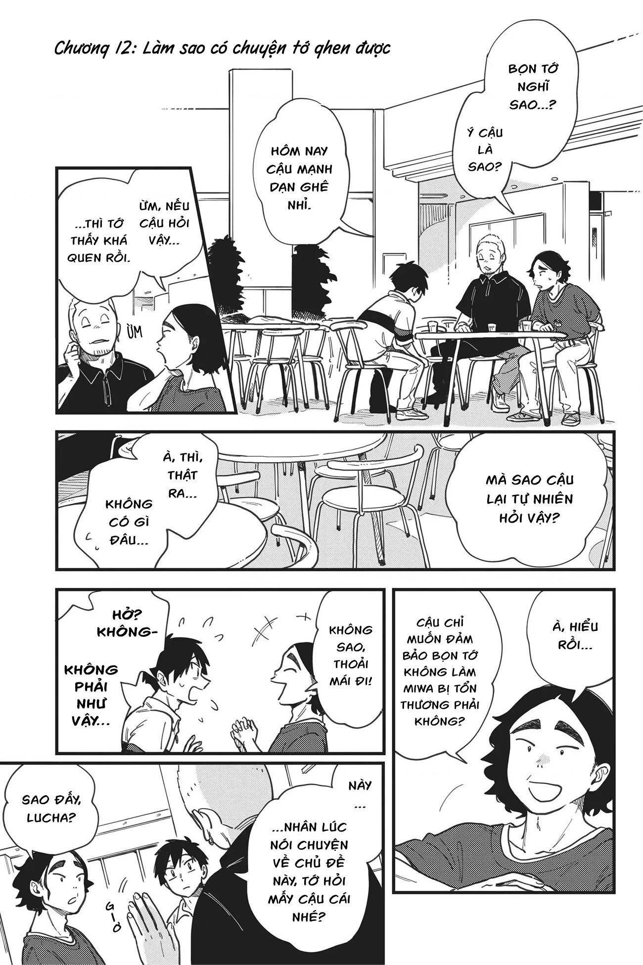 đọc truyện Hay Là Mình Yêu Nhau Nhé? Chương 12 ảnh 2 tại Thiên Thai Truyện