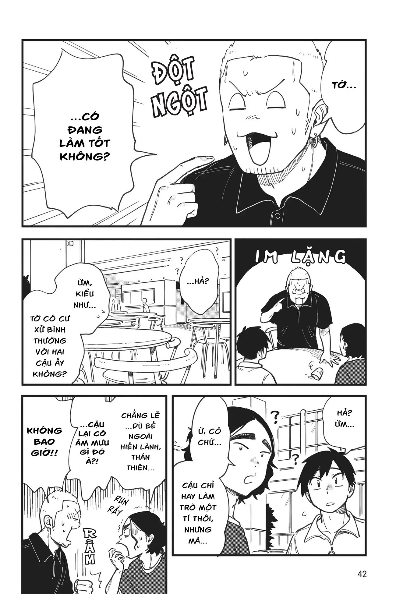 đọc truyện Hay Là Mình Yêu Nhau Nhé? Chương 12 ảnh 3 tại Thiên Thai Truyện