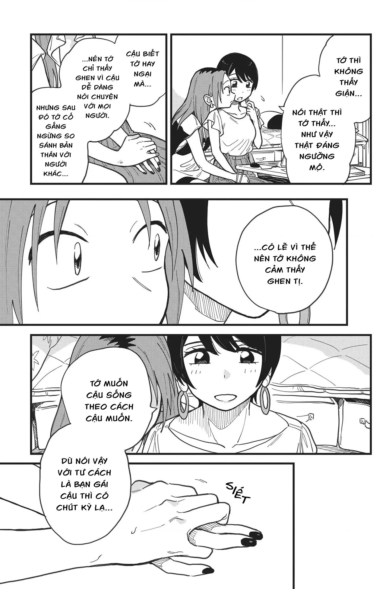 đọc truyện Hay Là Mình Yêu Nhau Nhé? Chương 12 ảnh 12 tại Thiên Thai Truyện