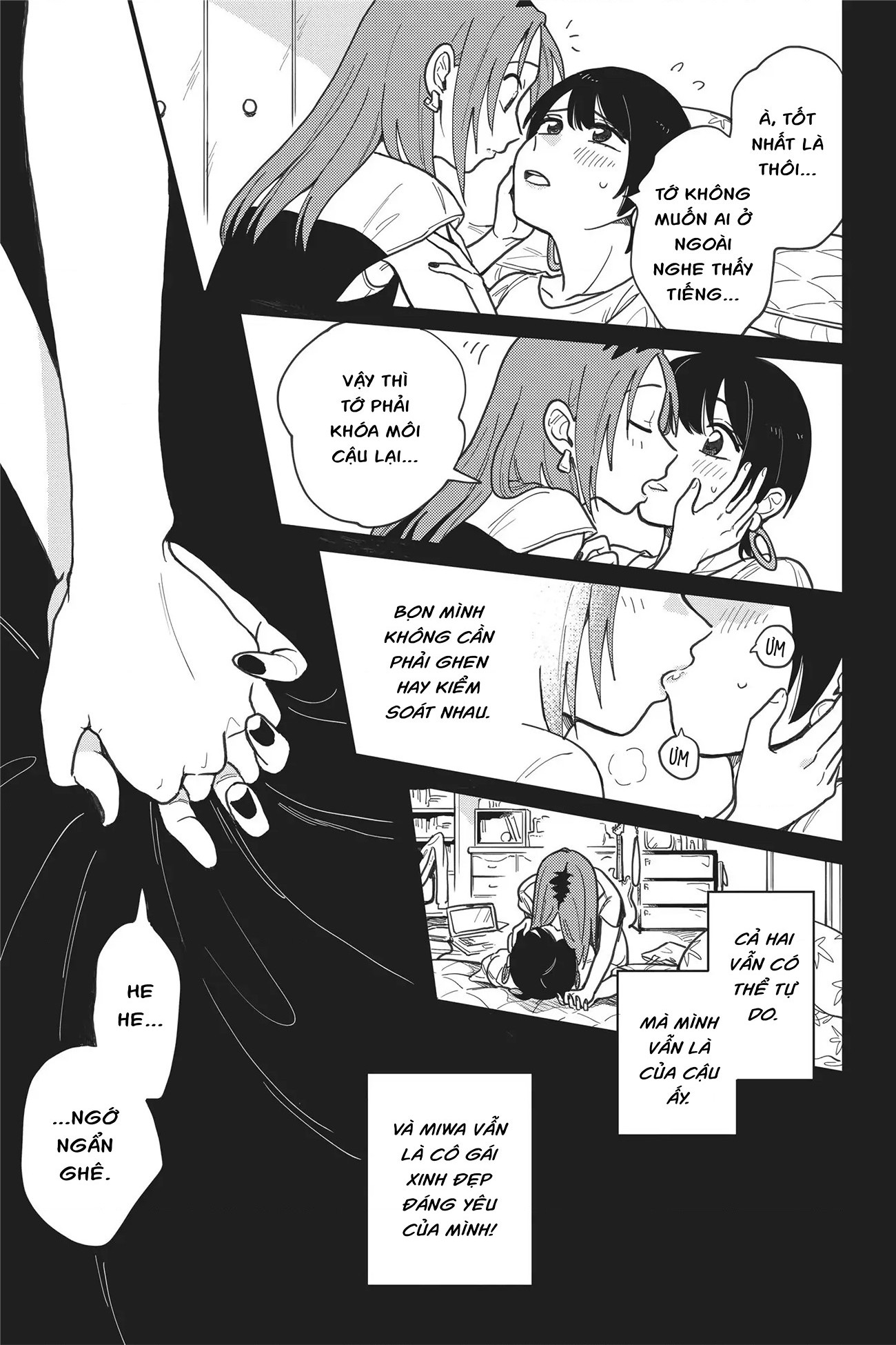 đọc truyện Hay Là Mình Yêu Nhau Nhé? Chương 12 ảnh 14 tại Thiên Thai Truyện