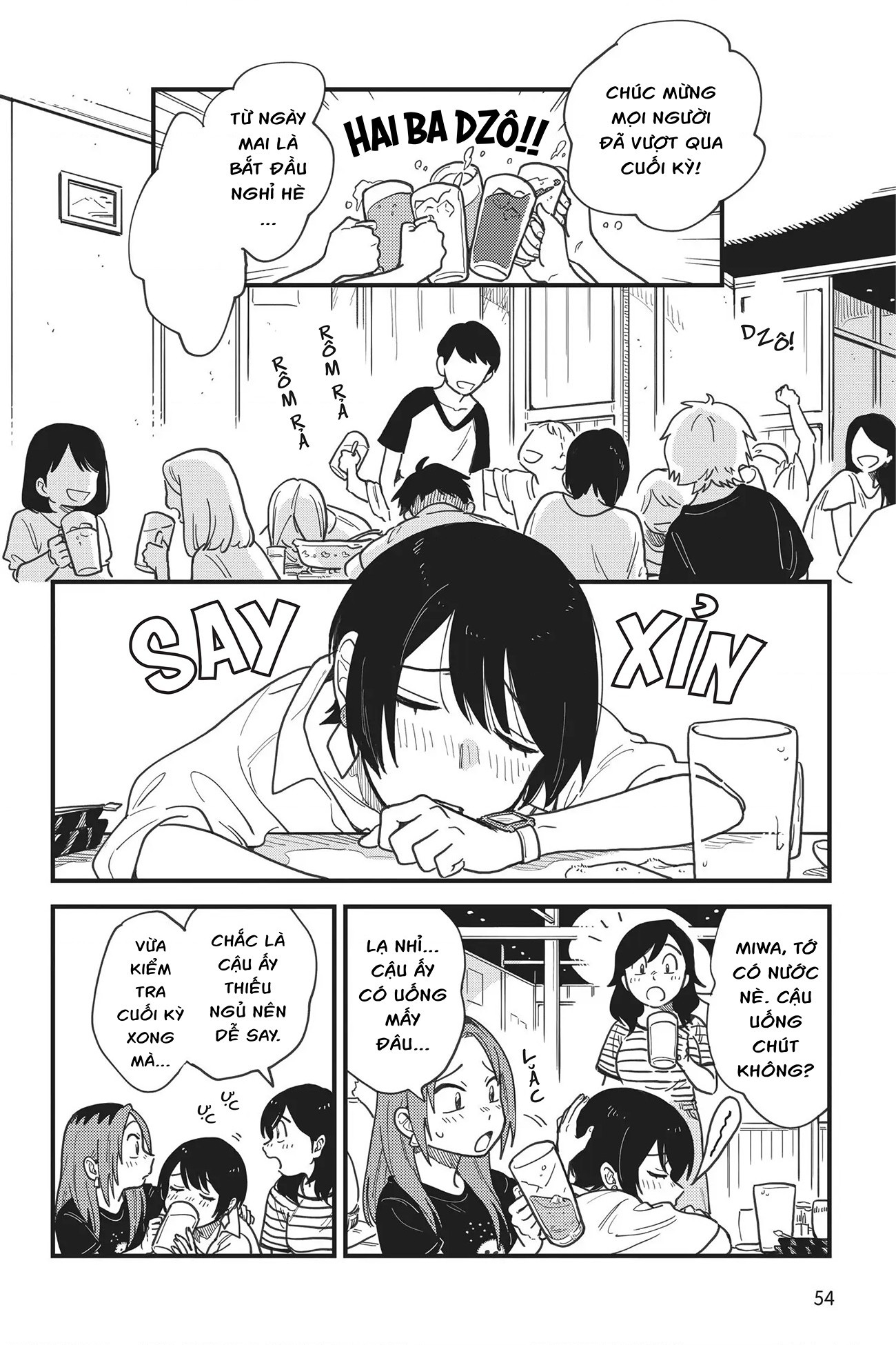 đọc truyện Hay Là Mình Yêu Nhau Nhé? Chương 12 ảnh 15 tại Thiên Thai Truyện