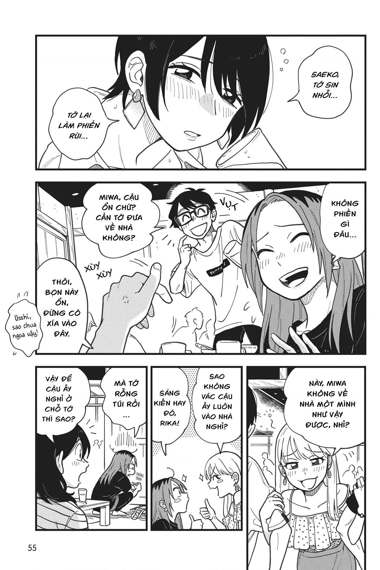 đọc truyện Hay Là Mình Yêu Nhau Nhé? Chương 12 ảnh 16 tại Thiên Thai Truyện