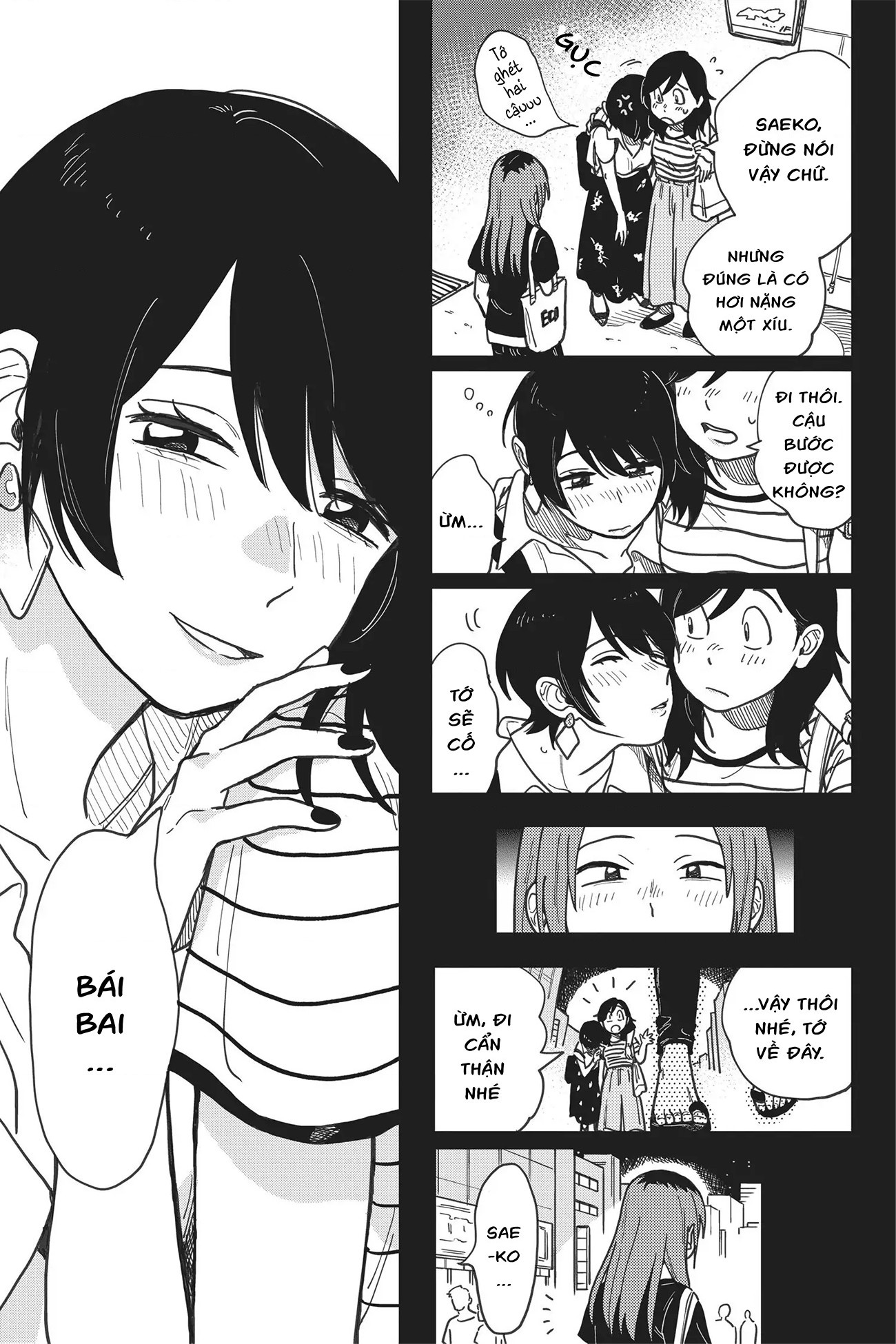 đọc truyện Hay Là Mình Yêu Nhau Nhé? Chương 12 ảnh 18 tại Thiên Thai Truyện