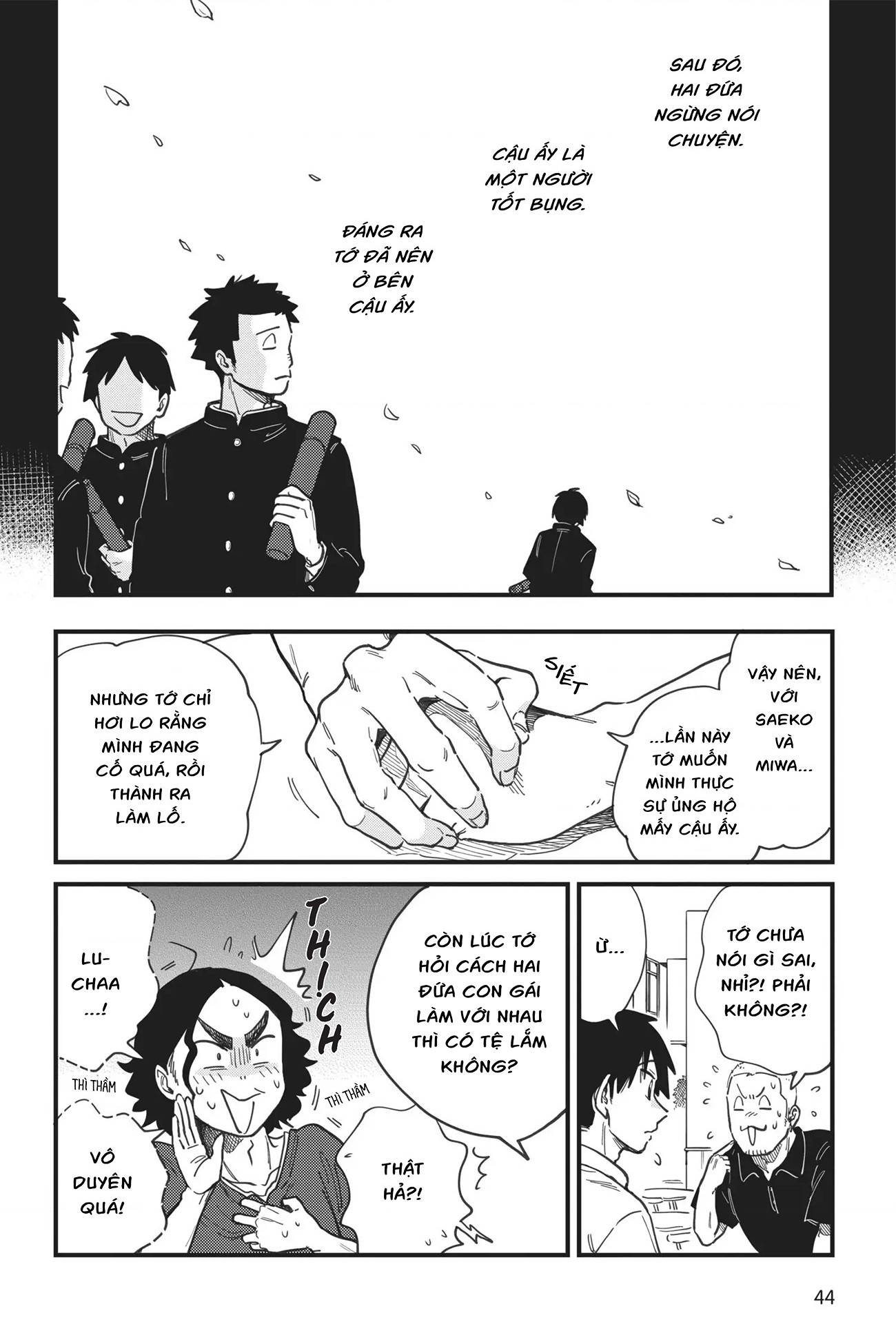 đọc truyện Hay Là Mình Yêu Nhau Nhé? Chương 12 ảnh 5 tại Thiên Thai Truyện