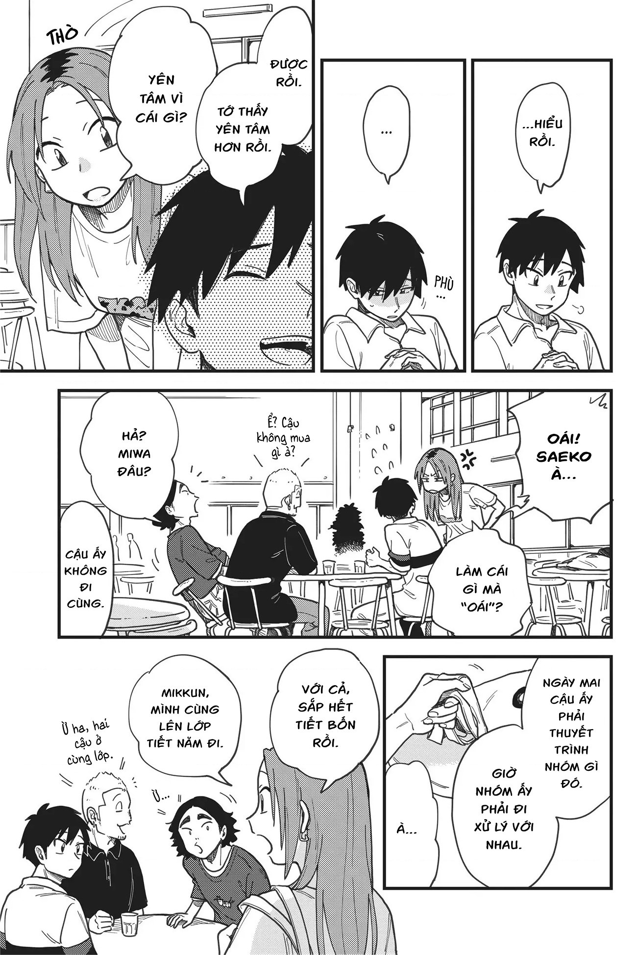 đọc truyện Hay Là Mình Yêu Nhau Nhé? Chương 12 ảnh 6 tại Thiên Thai Truyện