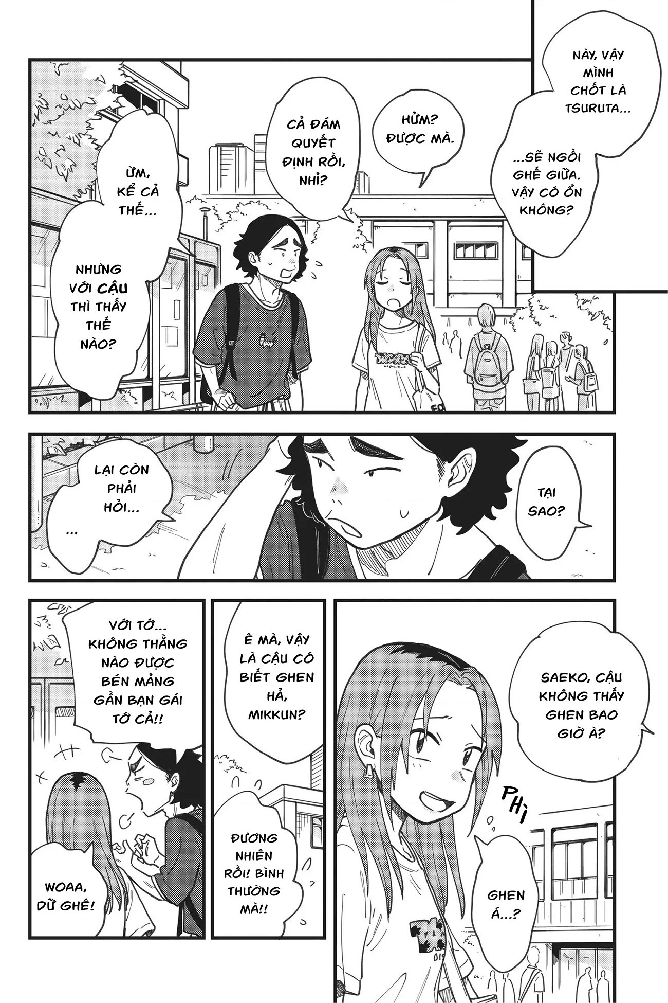 đọc truyện Hay Là Mình Yêu Nhau Nhé? Chương 12 ảnh 7 tại Thiên Thai Truyện